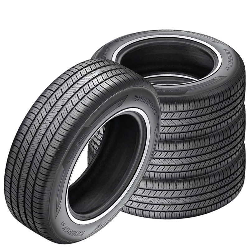 4 Hankook H735 KINERGY ST 195/75R14 92T All Season Tires [ Take Off ]