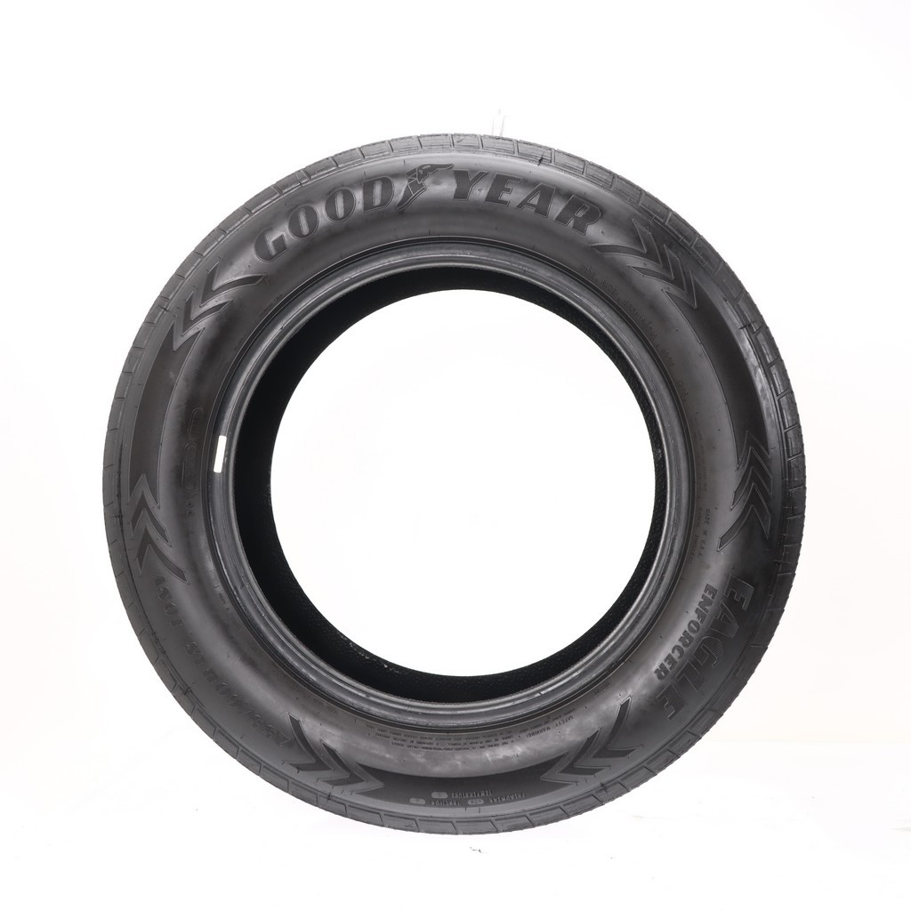 Set of (4) Used 255/60R18 Goodyear Eagle Enforcer 108V – 5.5-7.5/32
