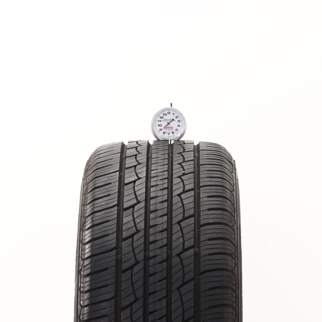 Set of (4) Used 215/55R17 Continental ControlContact Tour A/S Plus 94V – 8-9/32