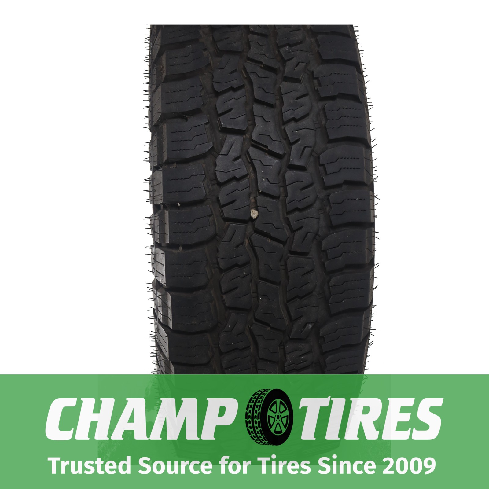 LT285/70R17 Mazama Open Range A/T Plus 126 S Used 14/32nds