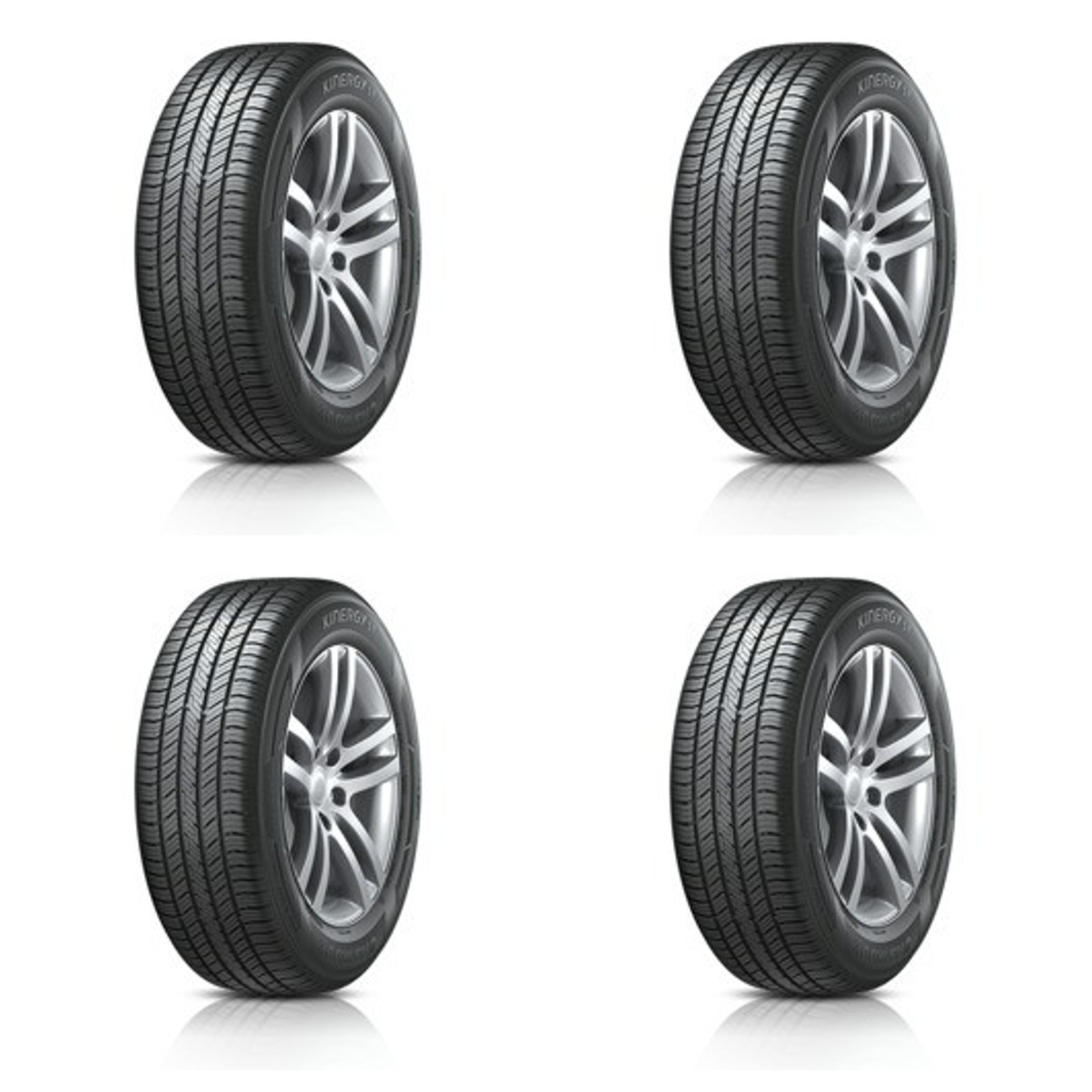4 New Hankook Kinergy S Touring H735 195/75R14 92T A/S Touring Tires 1957514