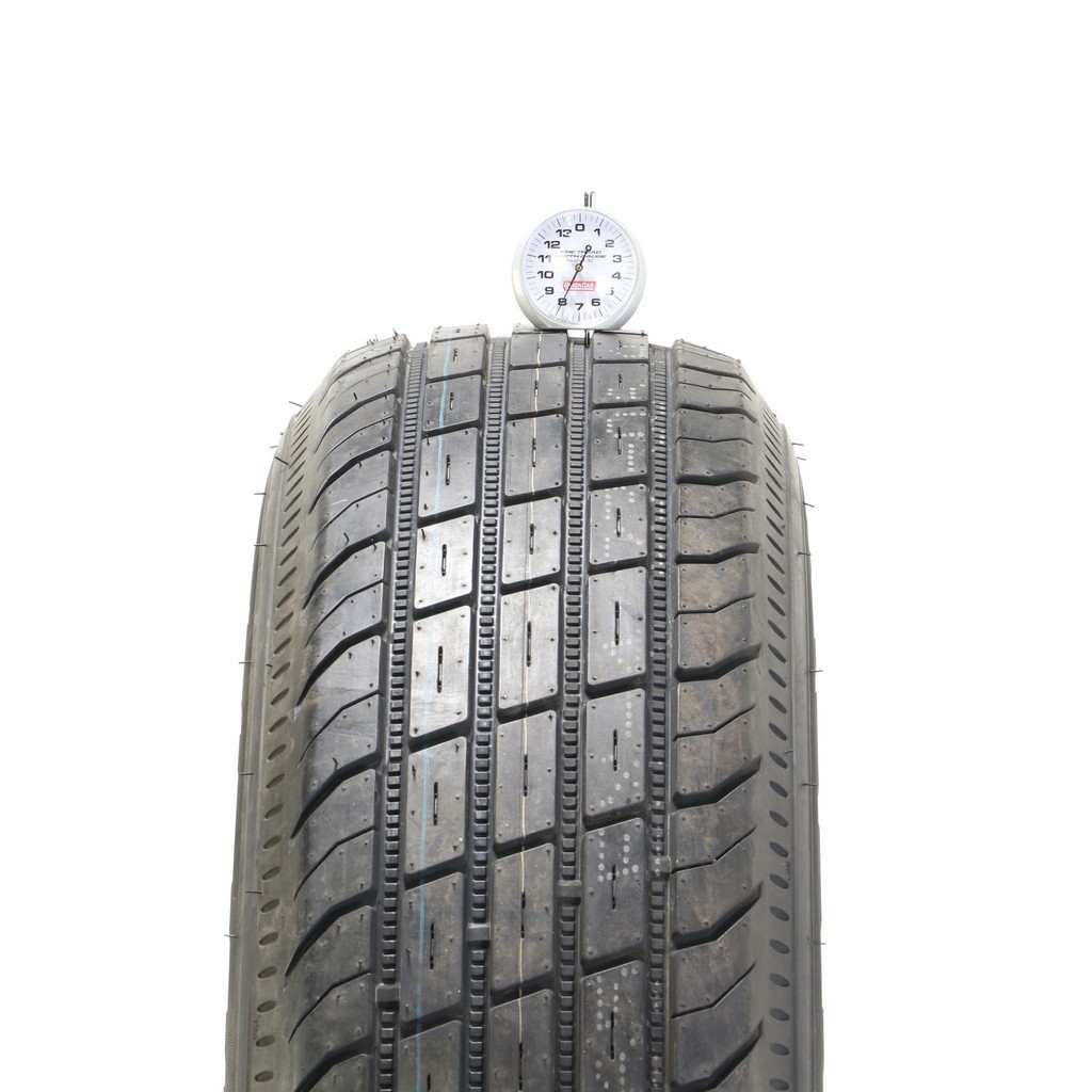 Set of (4) Used ST 225/75R15 Hartland Radial ST 117/112N – 6-8/32 (1AD0T)