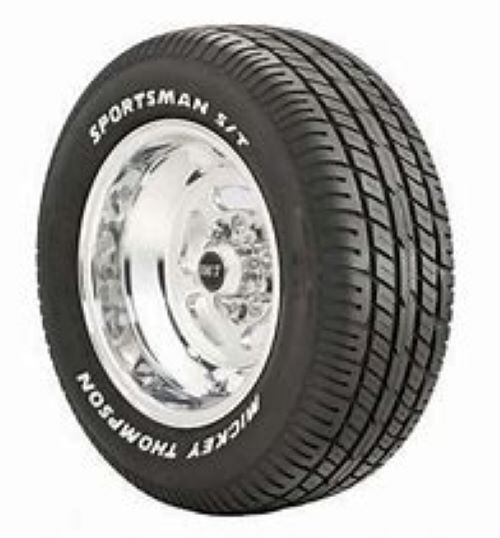 245/60-15 MICKEY THOMPSON SPORTSMAN S/T WHITE LETTER RADIAL TIRE MTT249392
