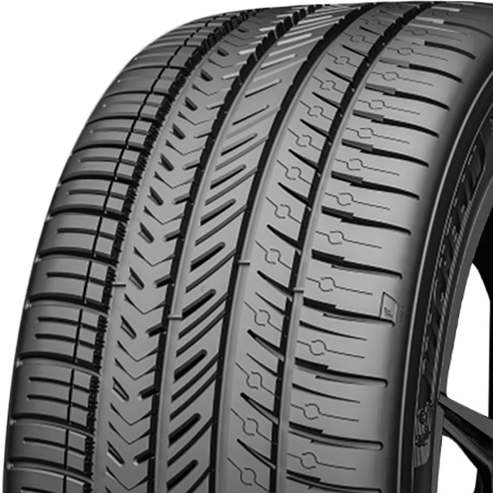 235/40ZR20 Michelin Pilot Sport A/S 4 96Y XL Black Wall Tire