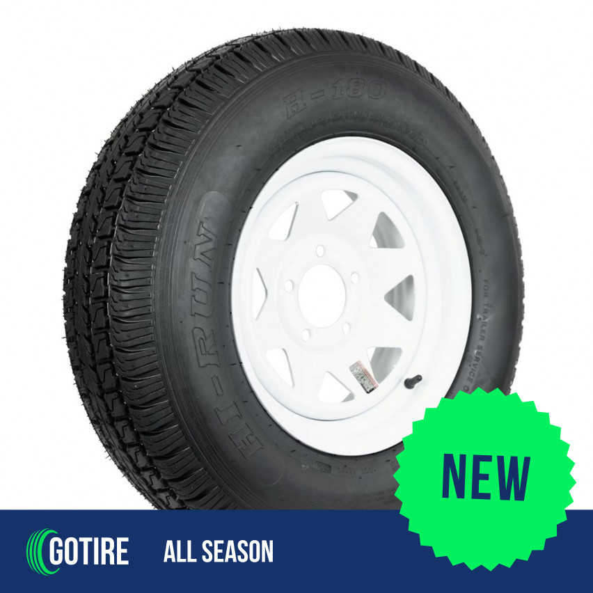 1 X New – 175/80D13 Hi-Run H180 91L