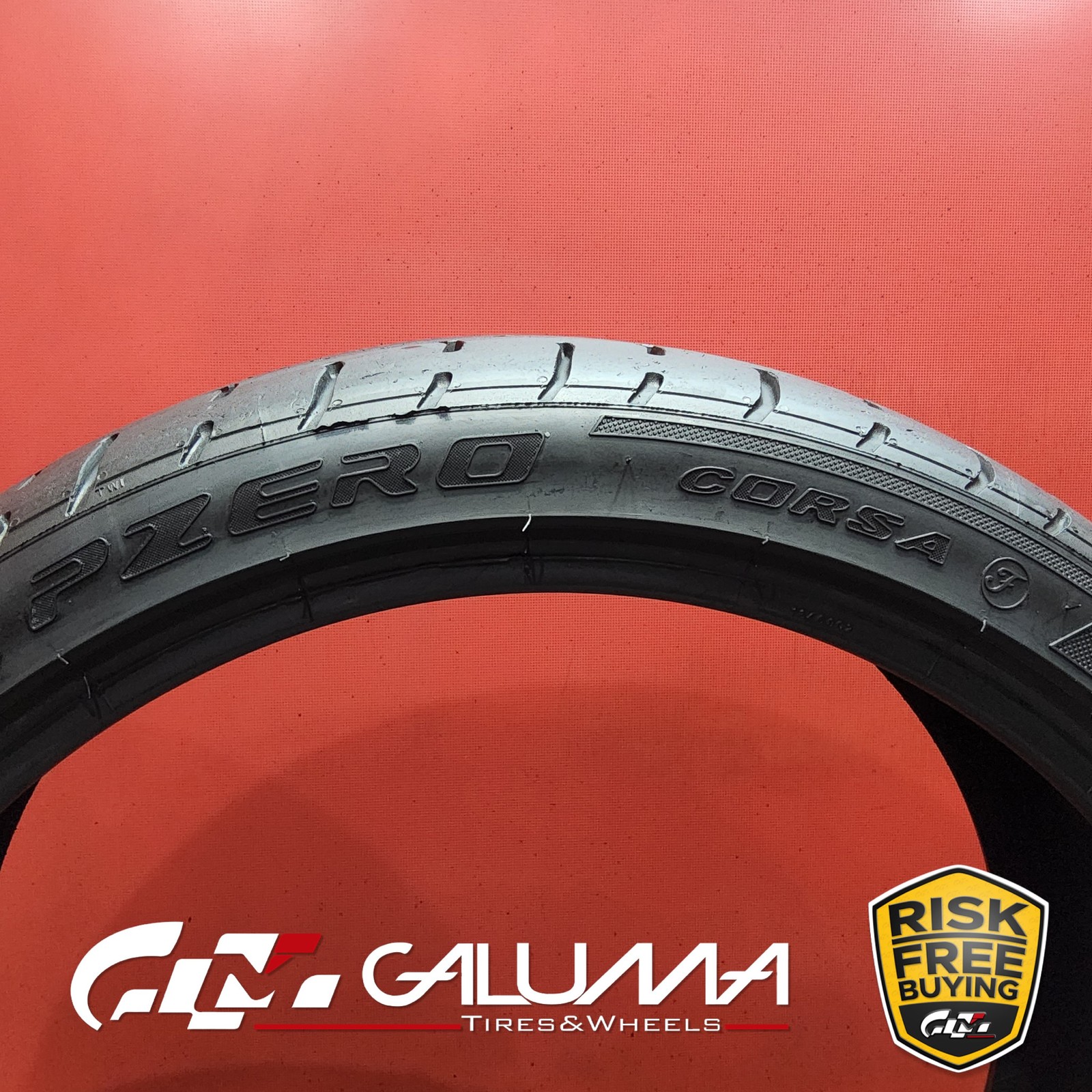(One) Tire LikeNEW Pirelli P Zero Corsa Asimmetrico 2 265/30ZR19 No Repair 93939