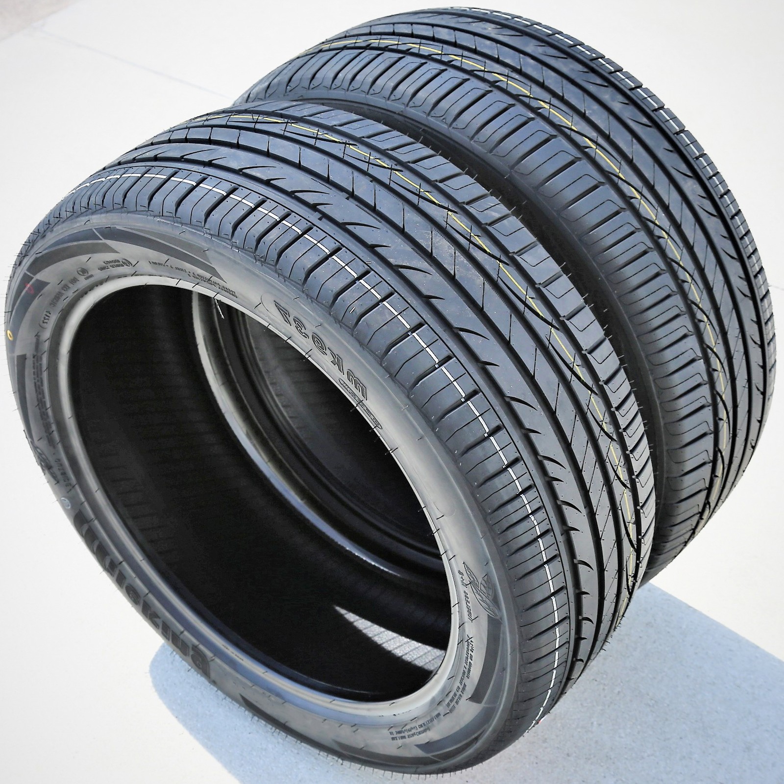 2 Tires 285/40R23 ZR 111W Mileking MK937 AS A/S High Performance