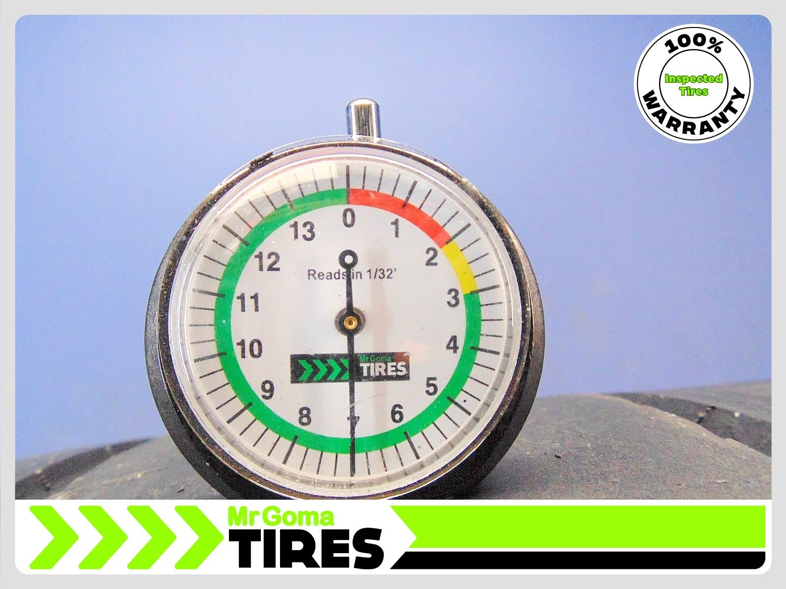 1 CONTINENTAL SPORTCONTACT 7 MO1 XL 265/40ZR21 USED TIRE 7.3/32 TRAED 2654021