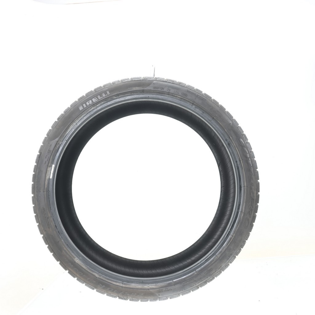 Used 285/30R21 Pirelli Winter Sottozero 3 MGT 100W – 6/32