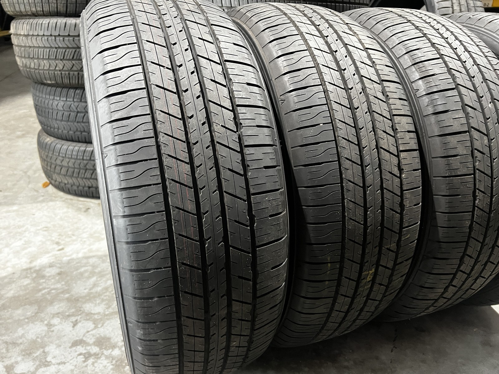 Set Of 4 Dunlop Grandtrek H/T31 265/50R22 112V DOT.0525 8.5/32 NO Patch