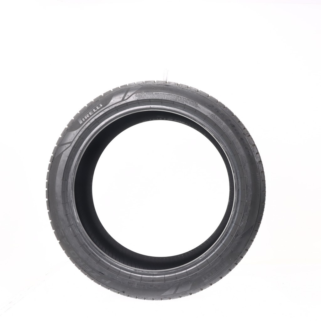 Set of (4) Used 255/40R19 Pirelli P Zero AS Plus 3 100Y – 8.5-9.5/32