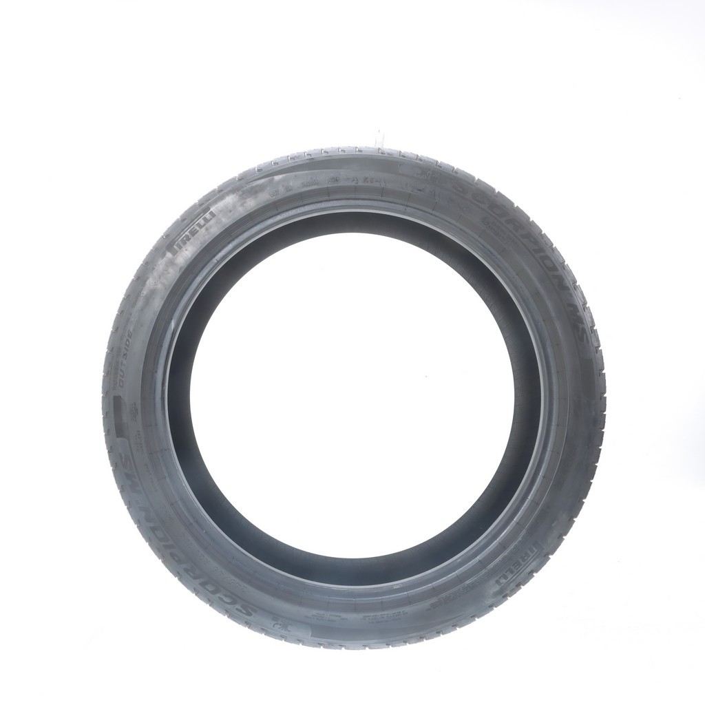 Set of (4) Used 245/45R21 Pirelli Scorpion MS PNCS 104V – 6-7.5/32