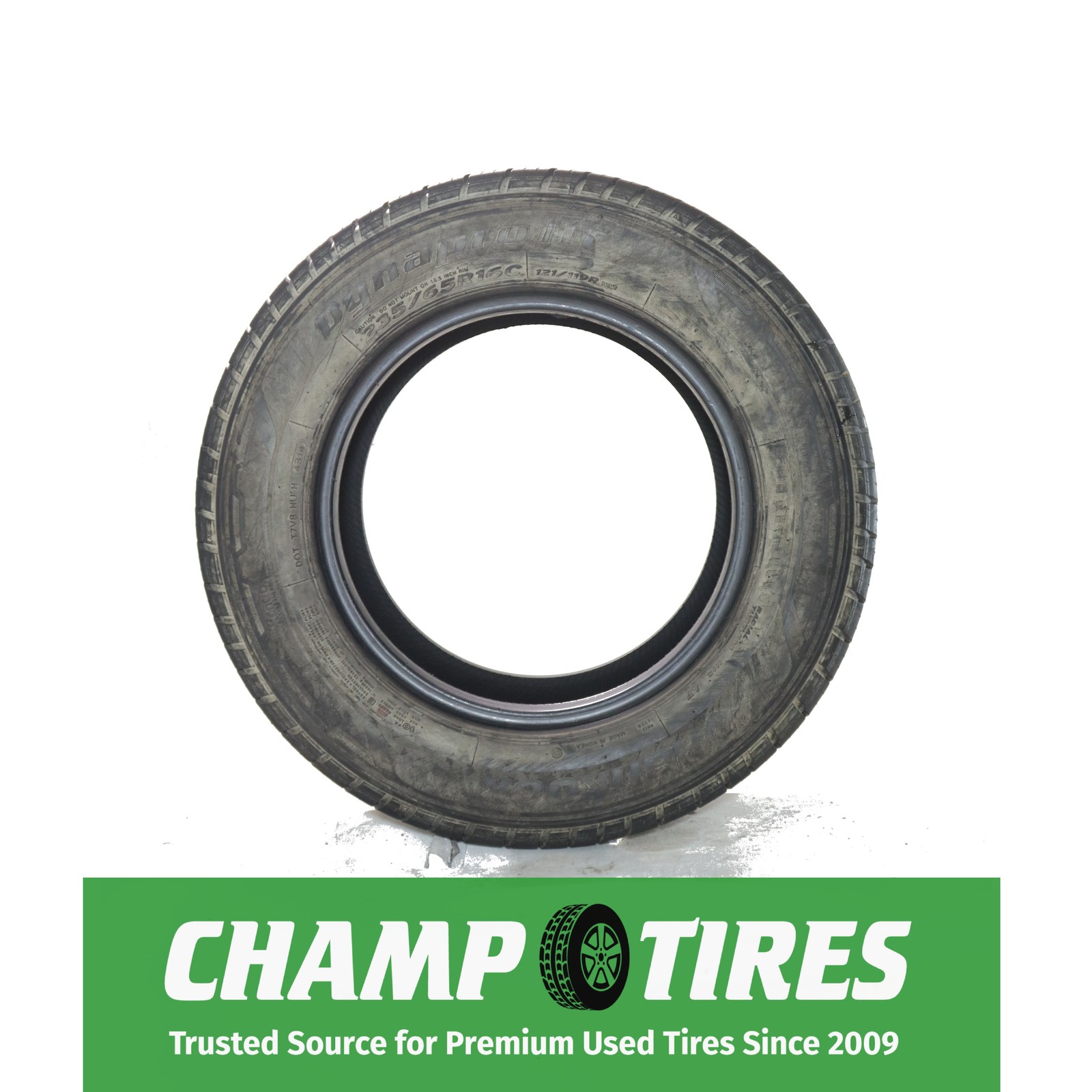 Hankook Dynapro HT 235 65 16 121 R 10/32nds BCR424629