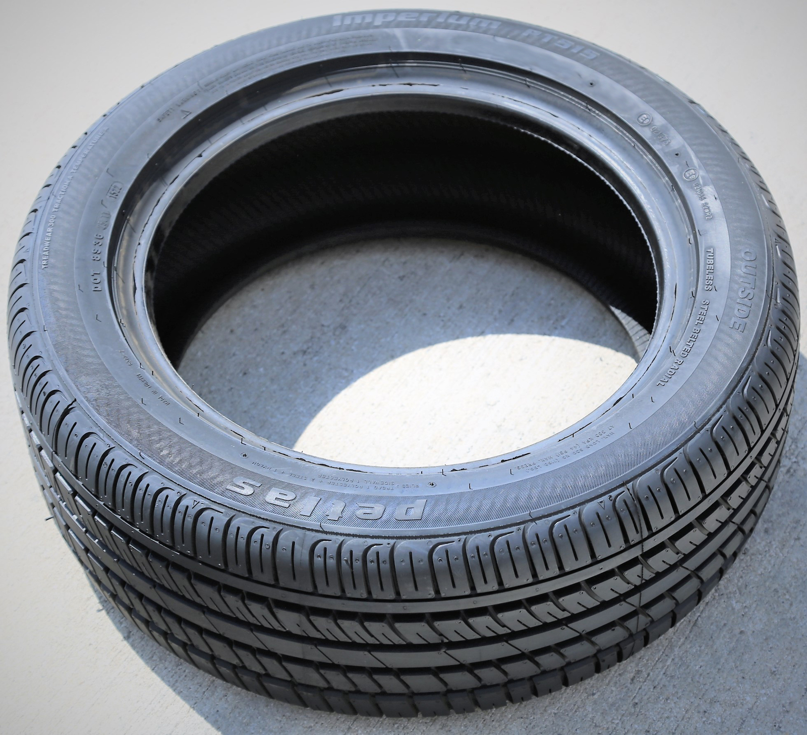 2 Tires Petlas Imperium PT515 205/55R15 88V Performance