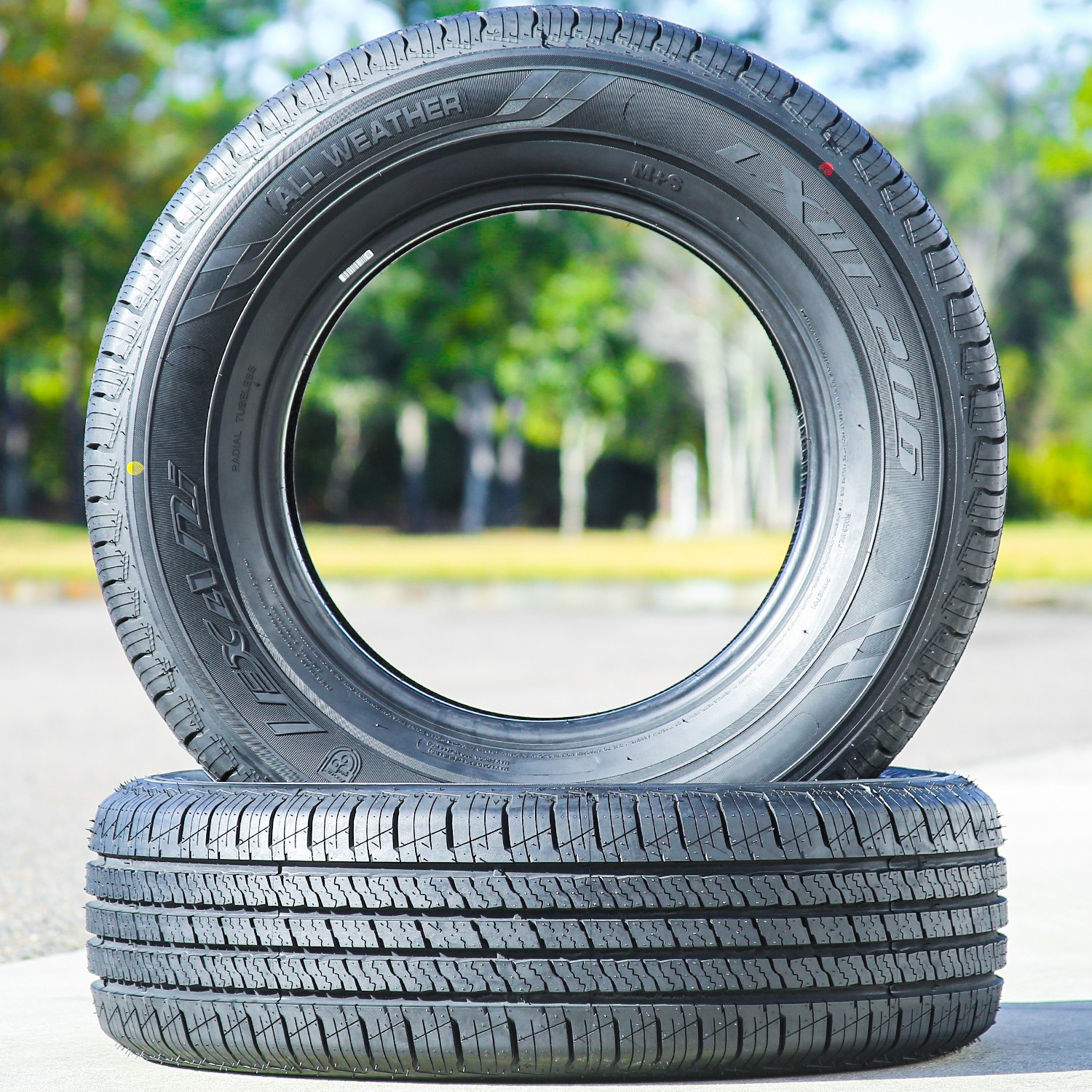 Tire 235/65R18 Lexani LXHT-206 AS A/S All Season 104T