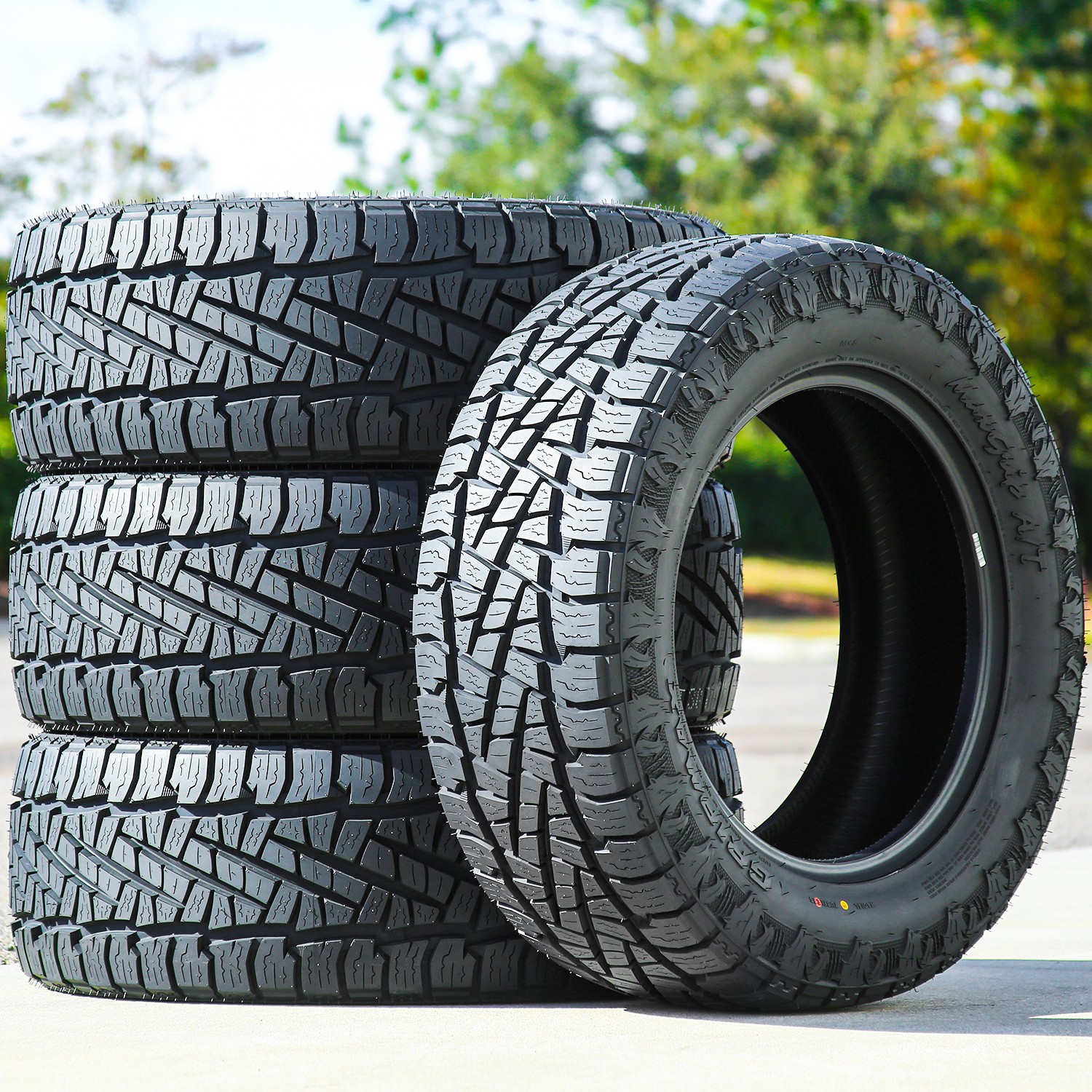 4 Tires 305/35R24 112H XL Gripmax MaxGrip A/T AT All Terrain