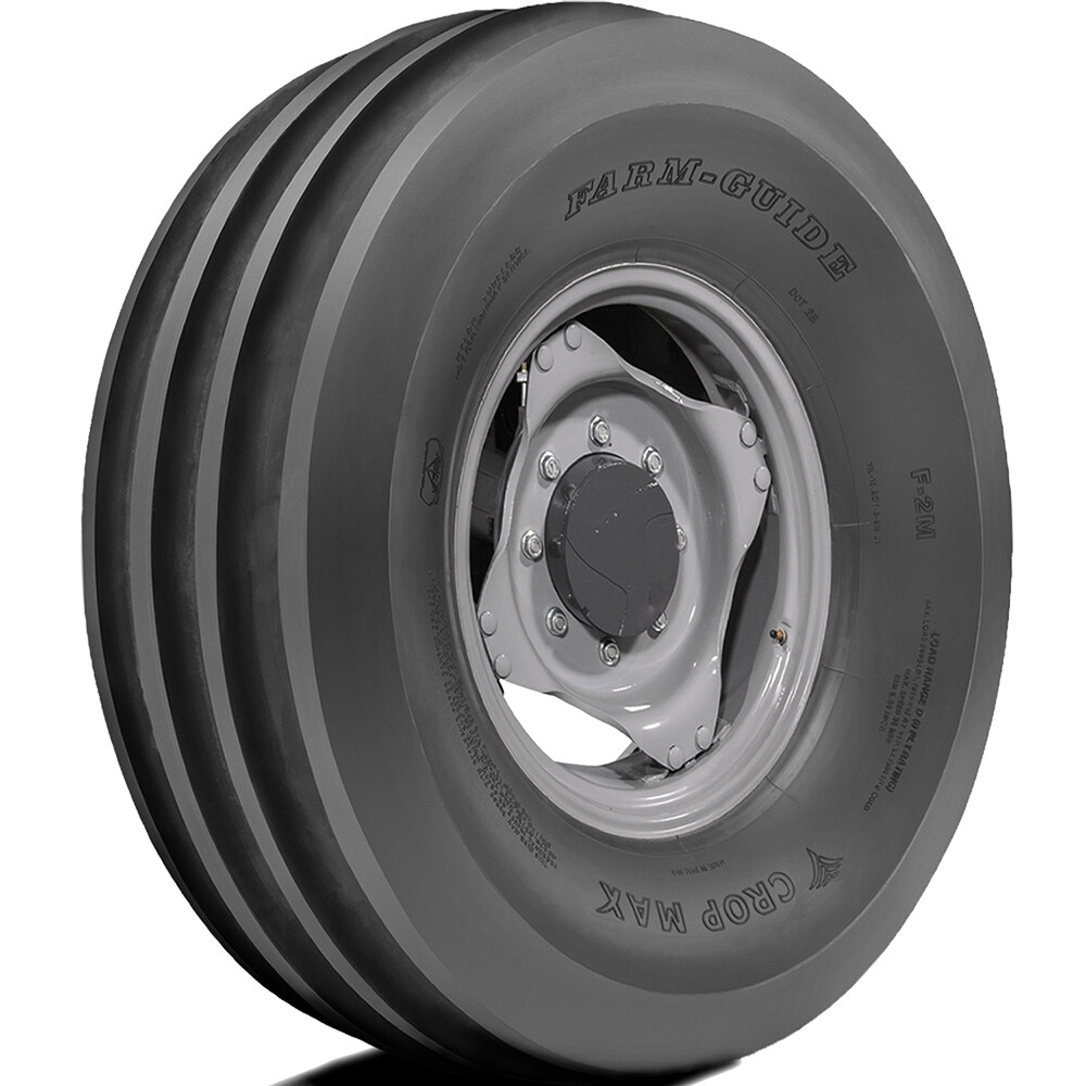 2 Tires Crop Max Farm Guide F-2M 11-16 Load 10 Ply Tractor