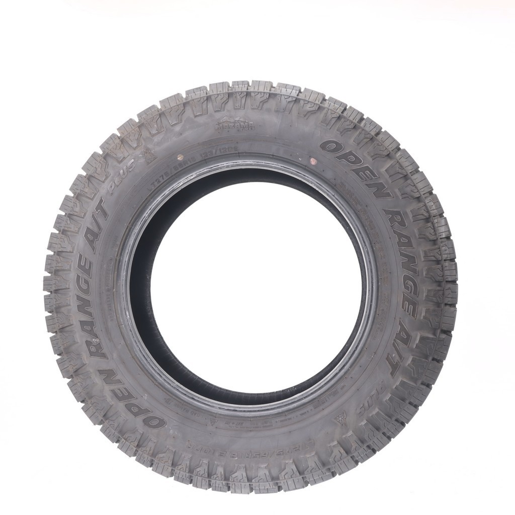 Used LT 275/65R18 Mazama Open Range A/T Plus 123/120S – 16/32