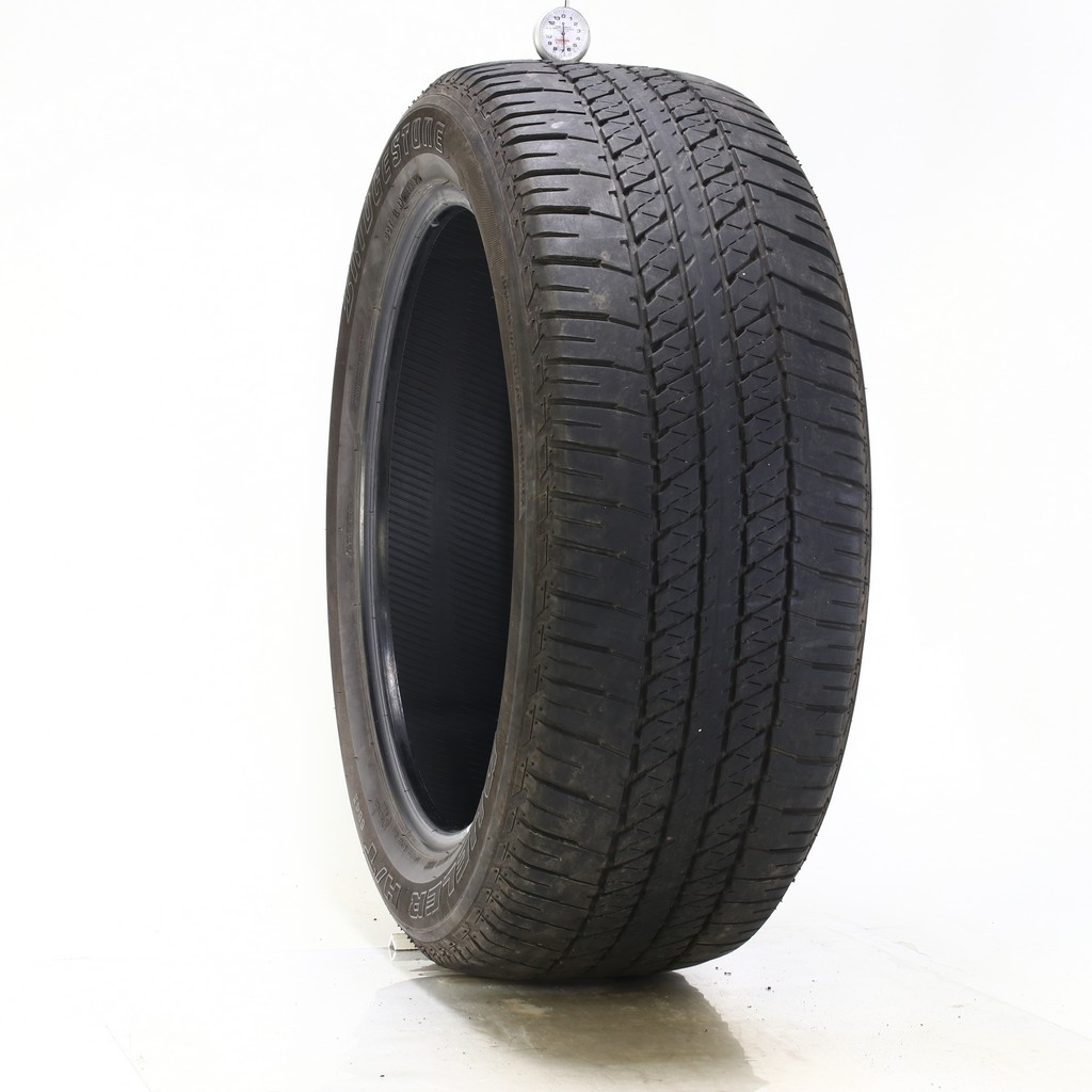 Set of (4) Used 275/50R22 Bridgestone Dueler H/T 684 II 111H – 6.5-7/32