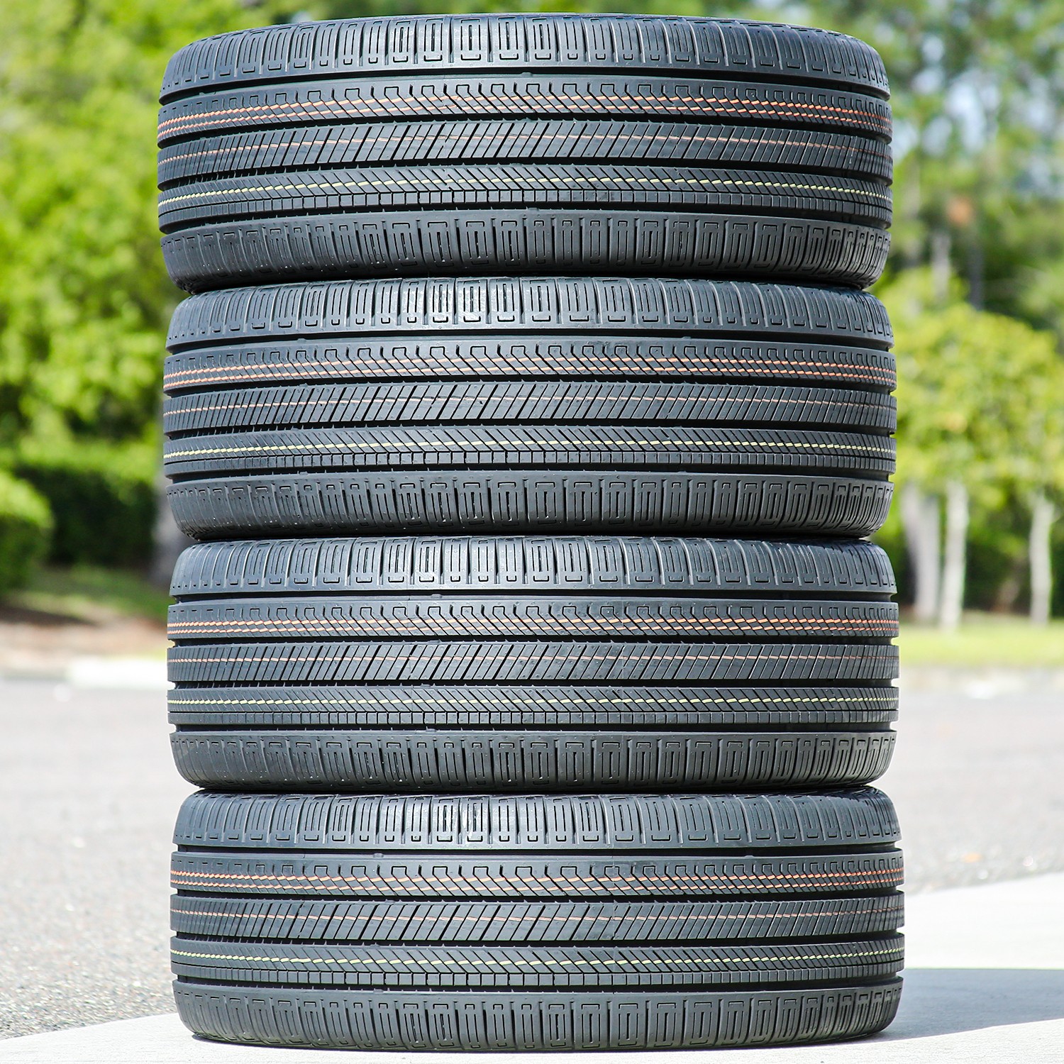 4 Tires Continental CrossContact RX EV Ready (OE) 255/45R20 105H XL All Season