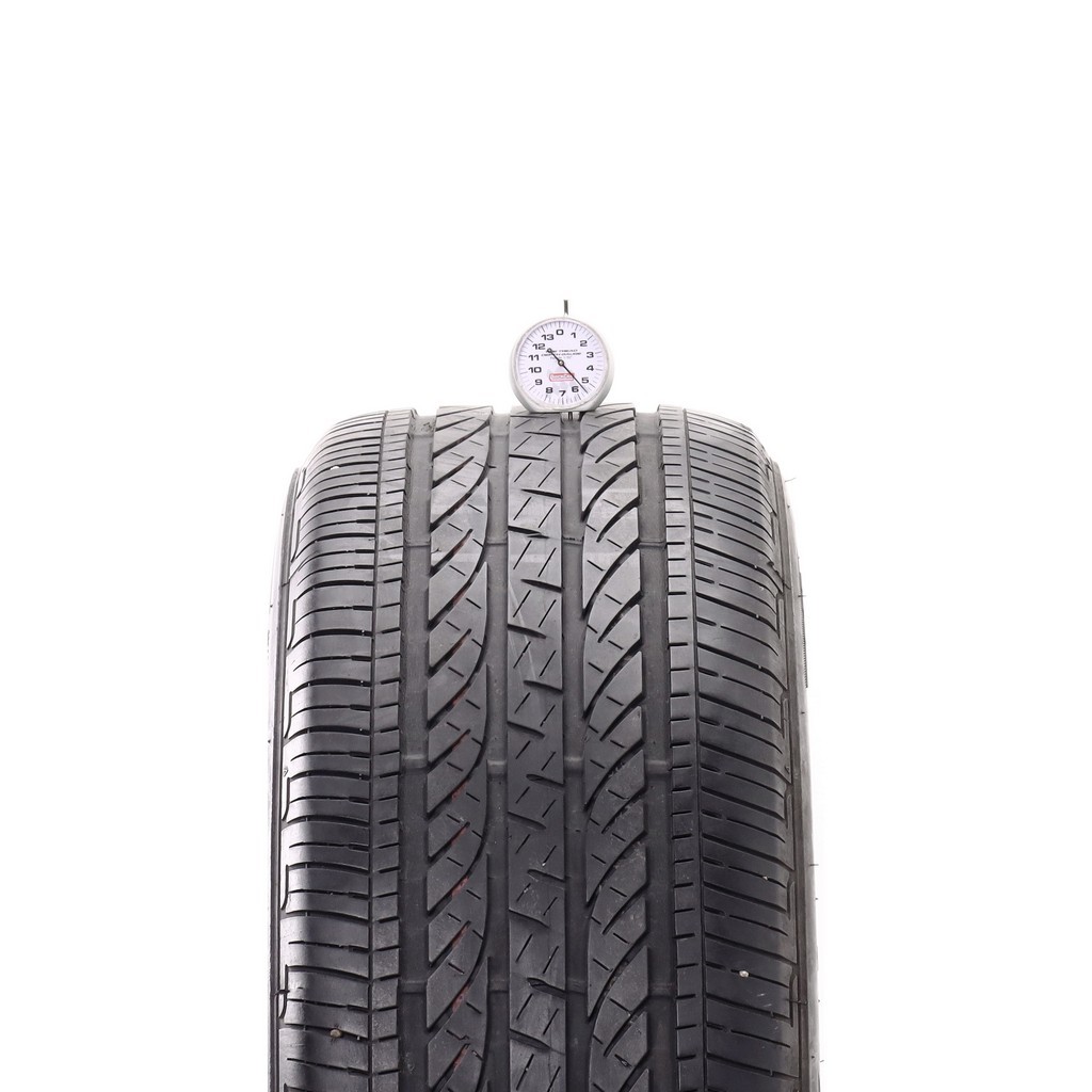 Set of (4) Used 245/50R19 Bridgestone Dueler H/P Sport AS RFT – 5-6.5/32 (11GAP)