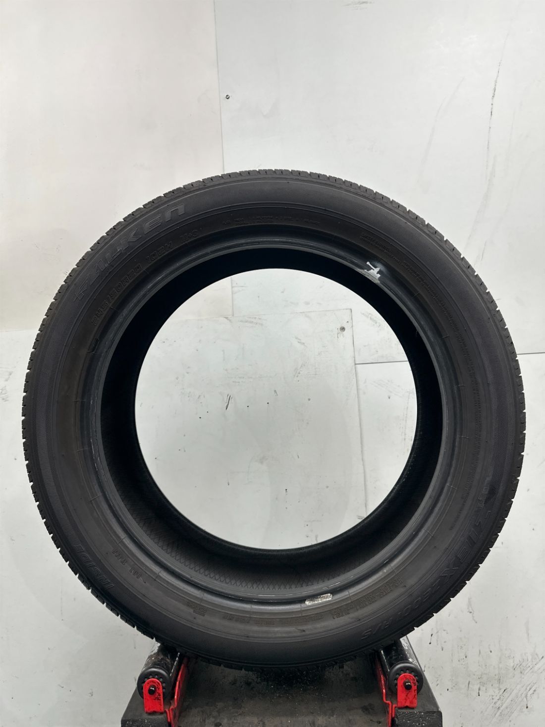 1 Used Falken Ziex ZE001 A/S P245/50R20 2455020 245/50/20 102 H – 7/32