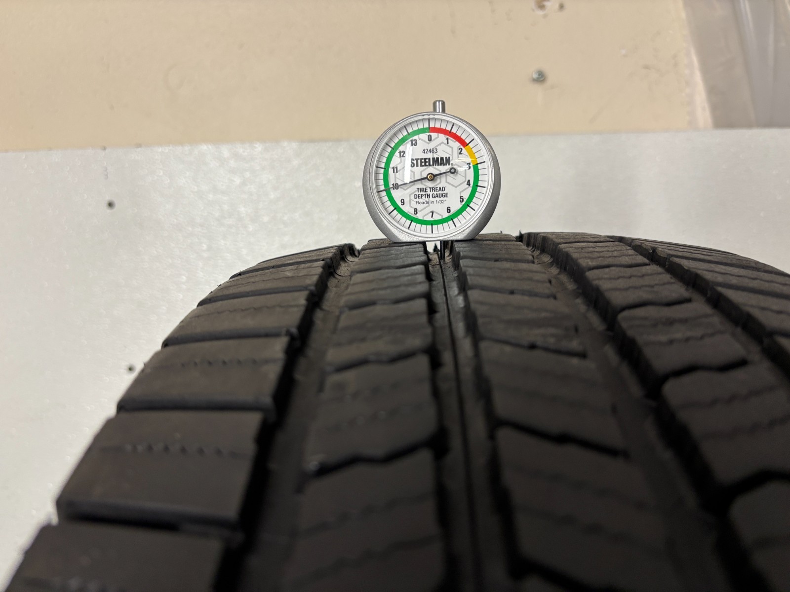 1 Tire LT 245 75 17 Michelin LTX M/S2 (10.00/32 Tread Left) NO REPAIRS