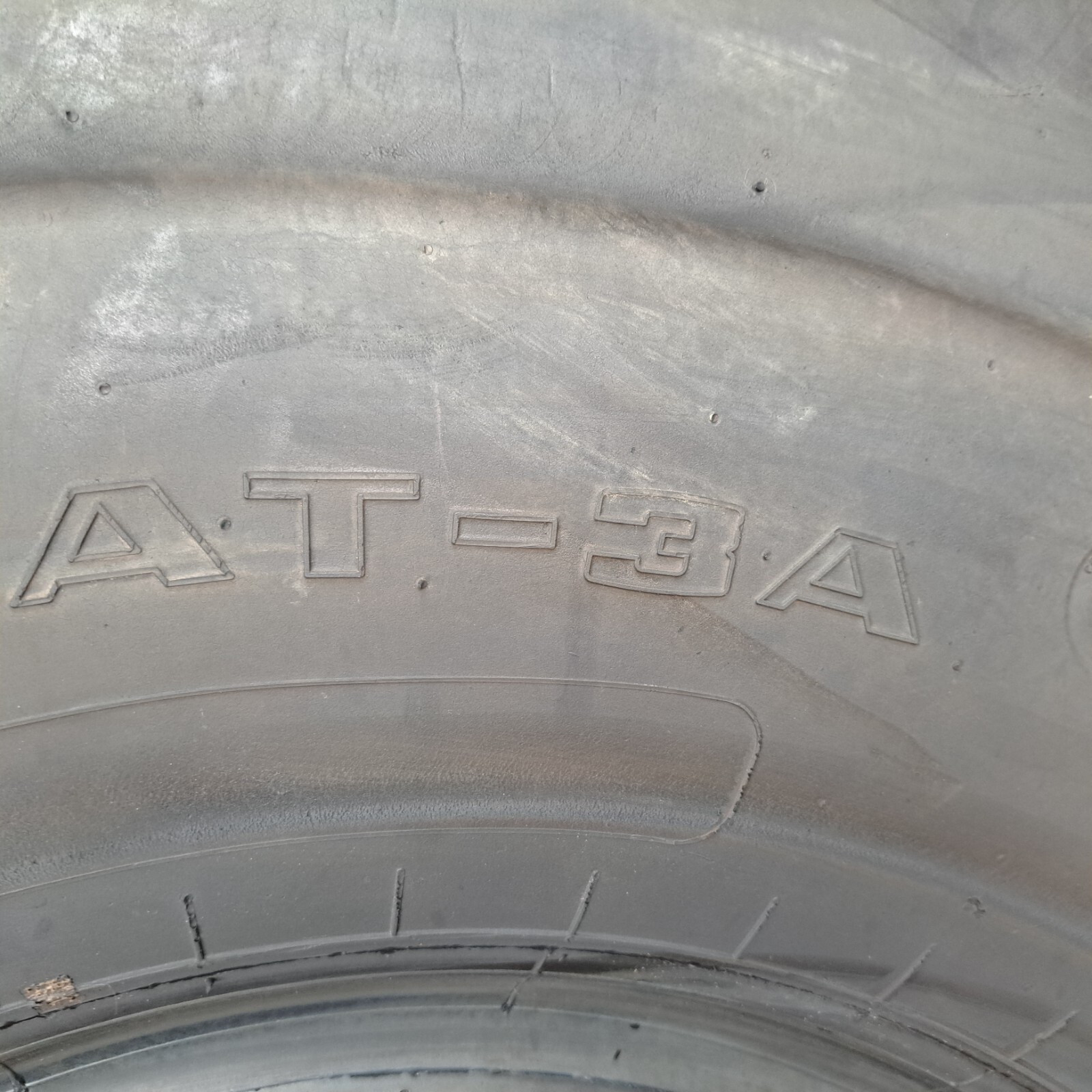 16.00R20 GoodYear AT/3A *Nice Used* 85%+ DOT 2016+