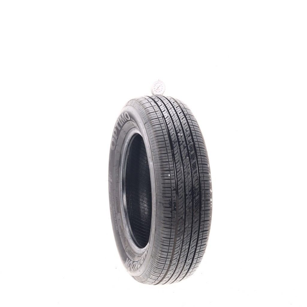 Set of (4) Used 195/65R15 Hankook Optimo H426 91S – 7.5-8.5/32