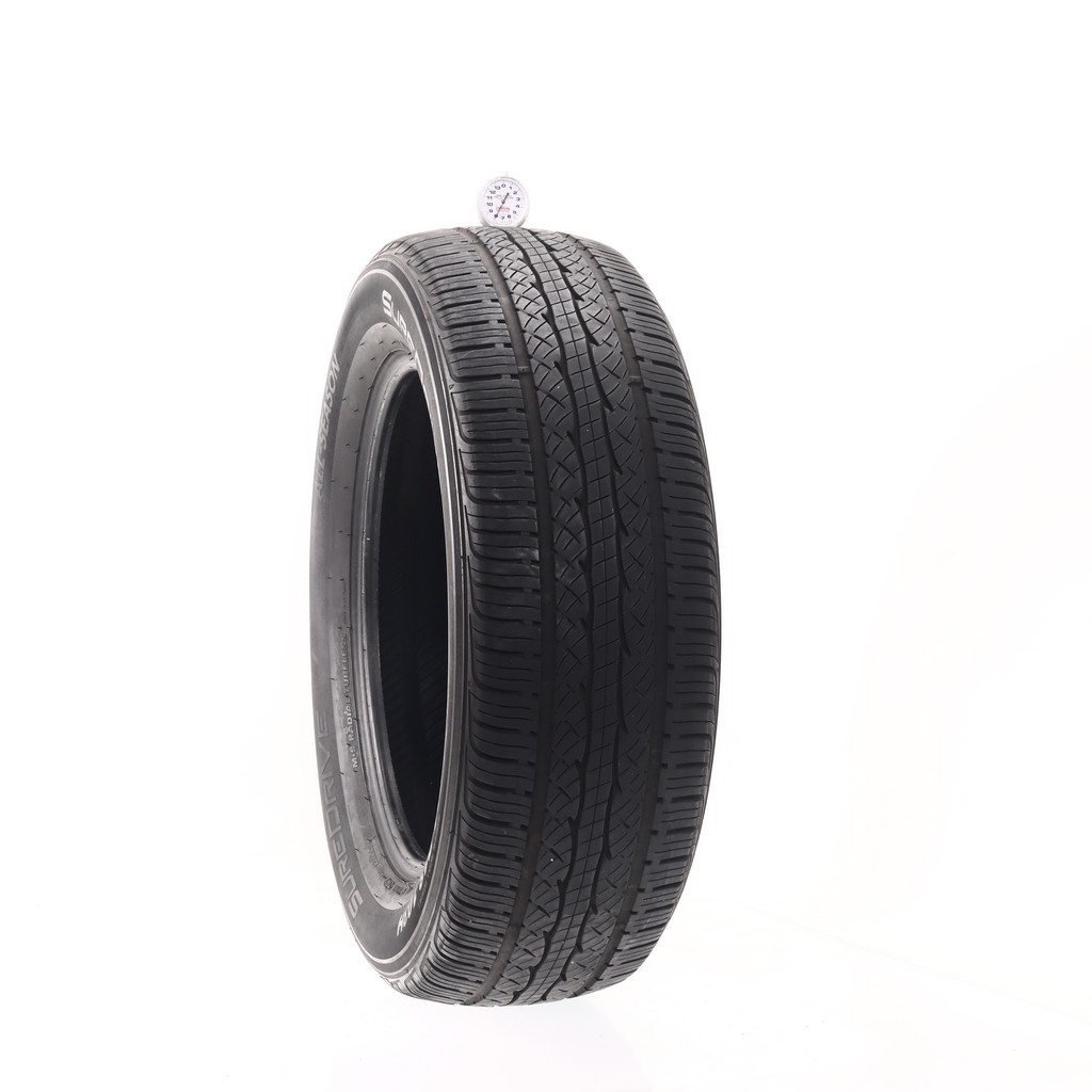 Set of (4) Used 235/60R18 SureDrive All-season 103H – 8-10/32 (1A215)