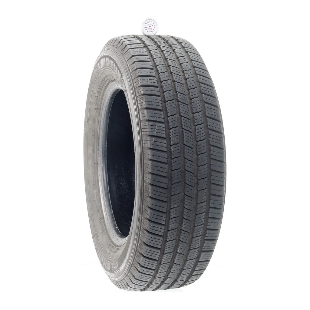 Set of (4) Used 245/65R17 Michelin X LT A/S 107T – 9.5-11/32
