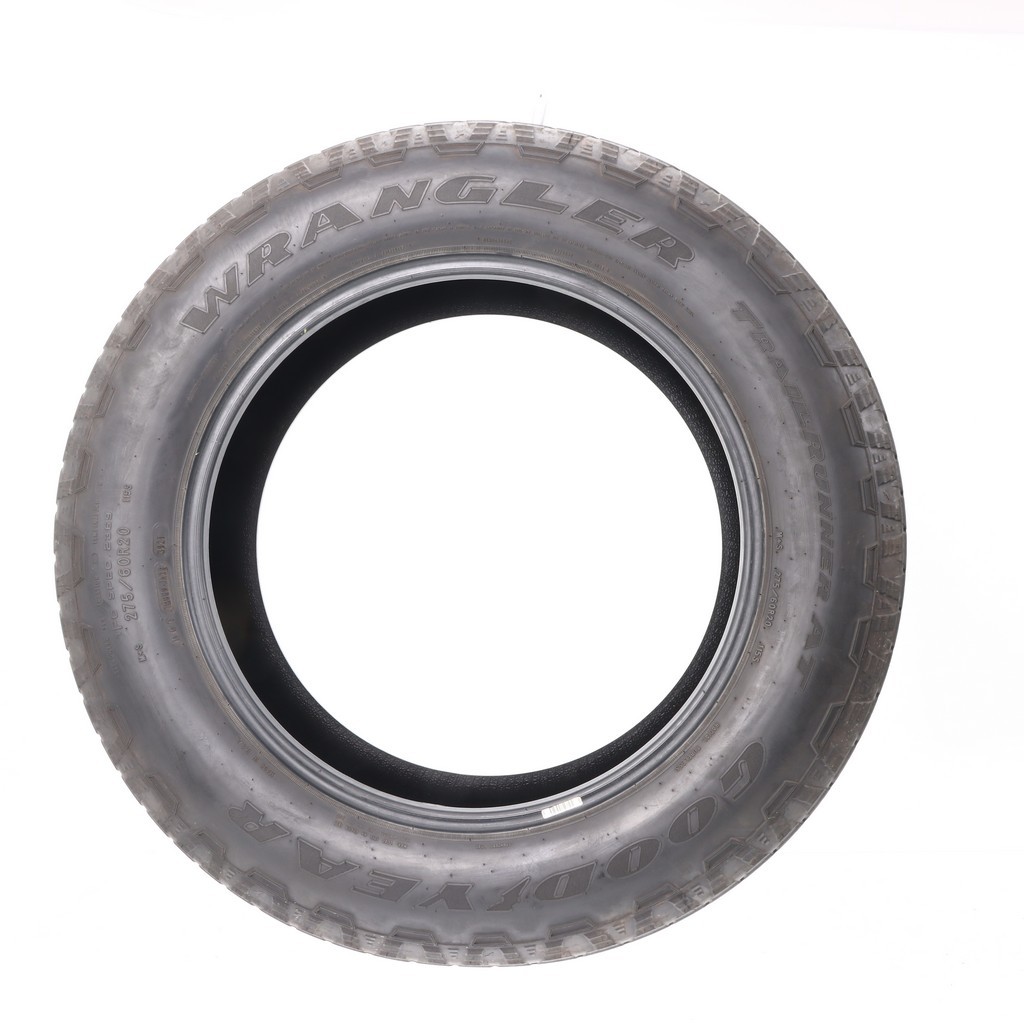 Set of (4) Used 275/60R20 Goodyear Wrangler Trailrunner AT 115S – 6.5-7/32