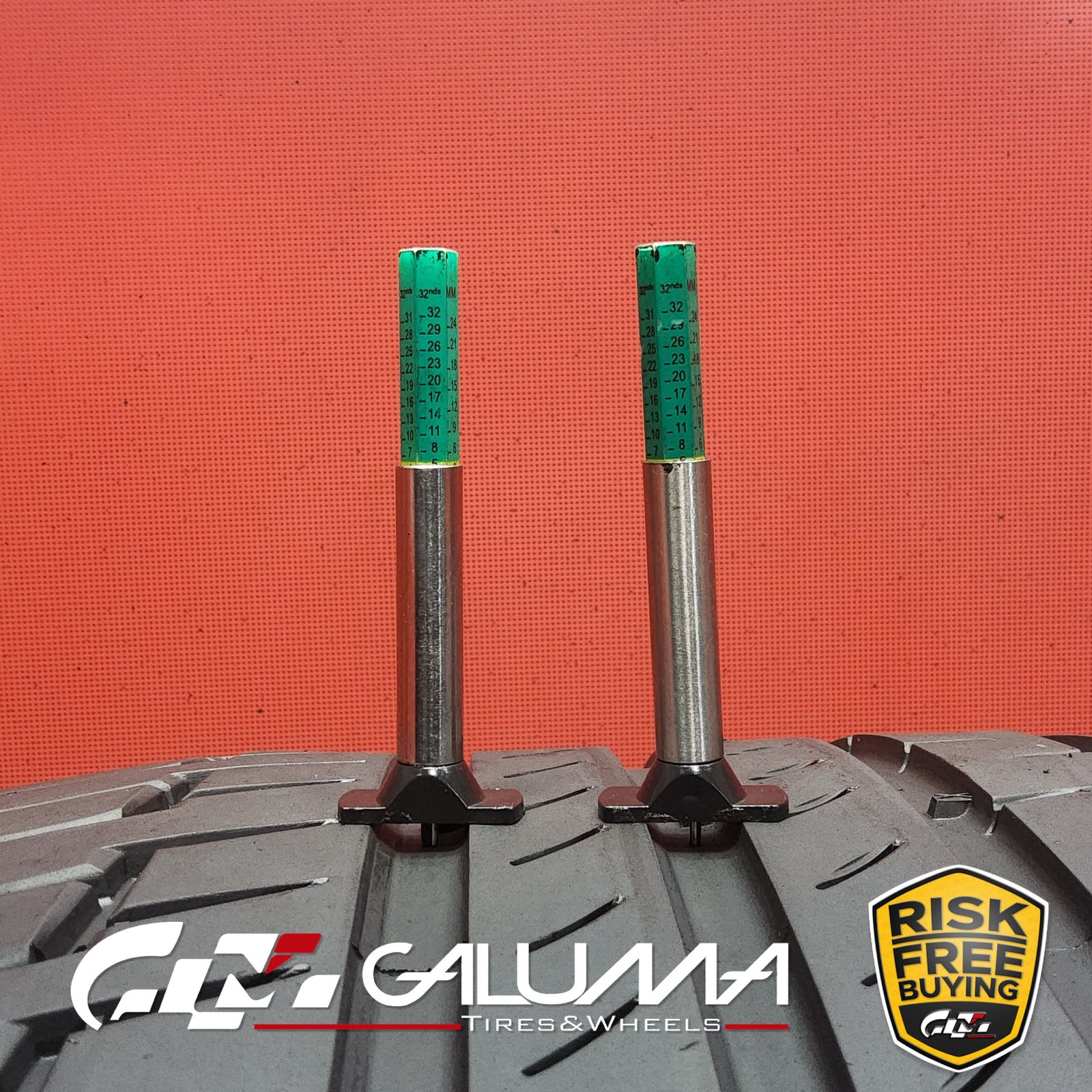 2 Tires Continental PremiumContact 6 ★ SSR Run Flat XL 315/35R21 No Repair 94551