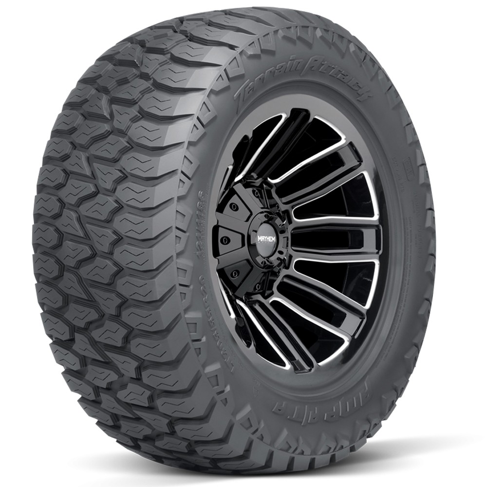 AMP Terrain Attack A/T A LT265/50R20 115/112S 10 Ply (Quantity of 4)