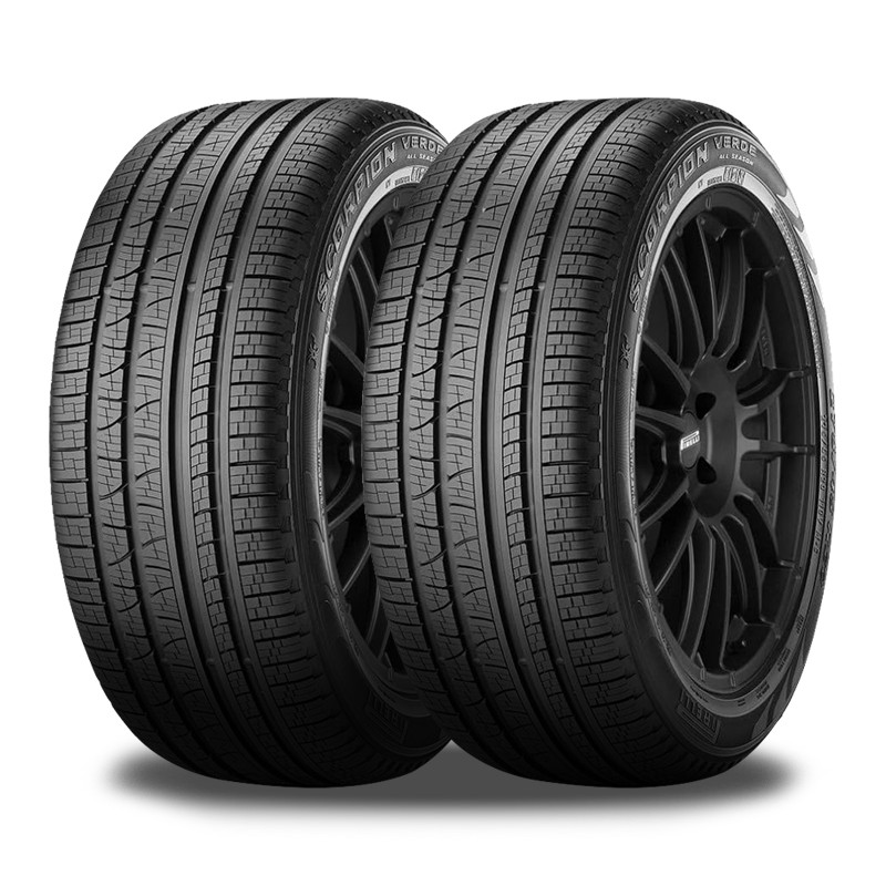 2 Pirelli Scorpion Verde All Season 285/40R21 109V Touring Tires w/520AA UTQG