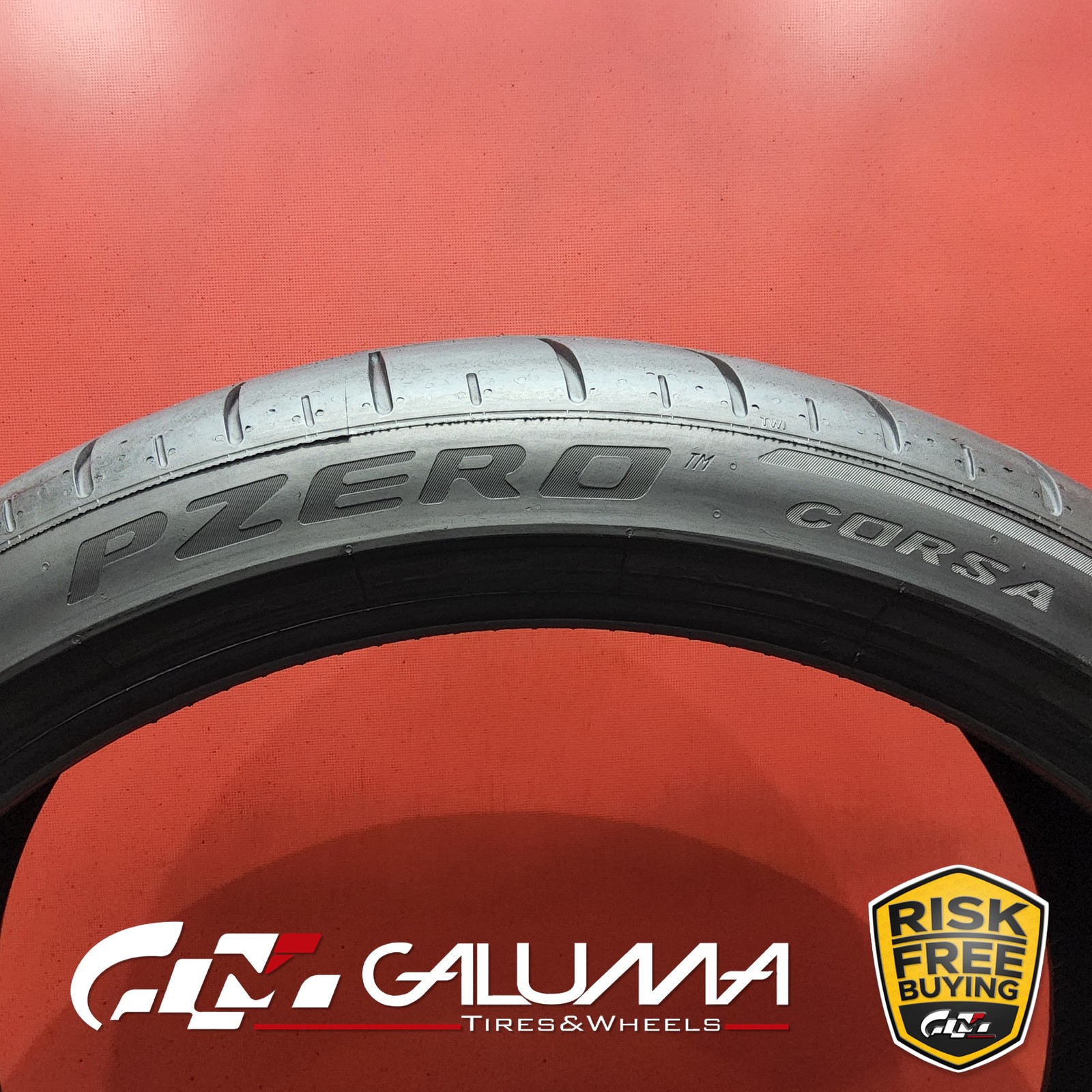 Set of 2 Tires Pirelli P Zero CORSA PZC4 XL 315/30ZR22 315/30/22 No Patch #90205