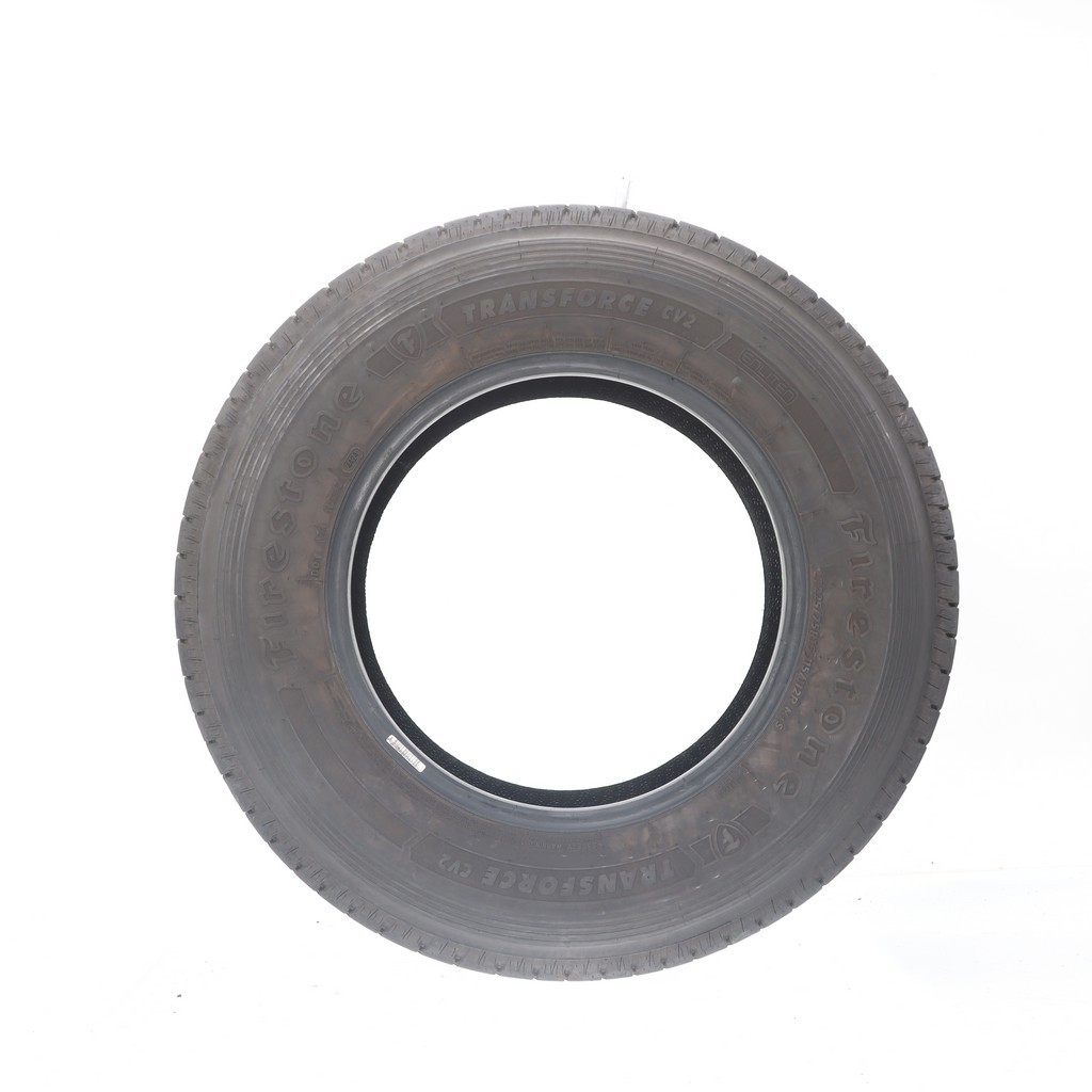 Set of (4) Used LT 225/75R16 Firestone Transforce CV2 Enliten – 9.5-10.5/32
