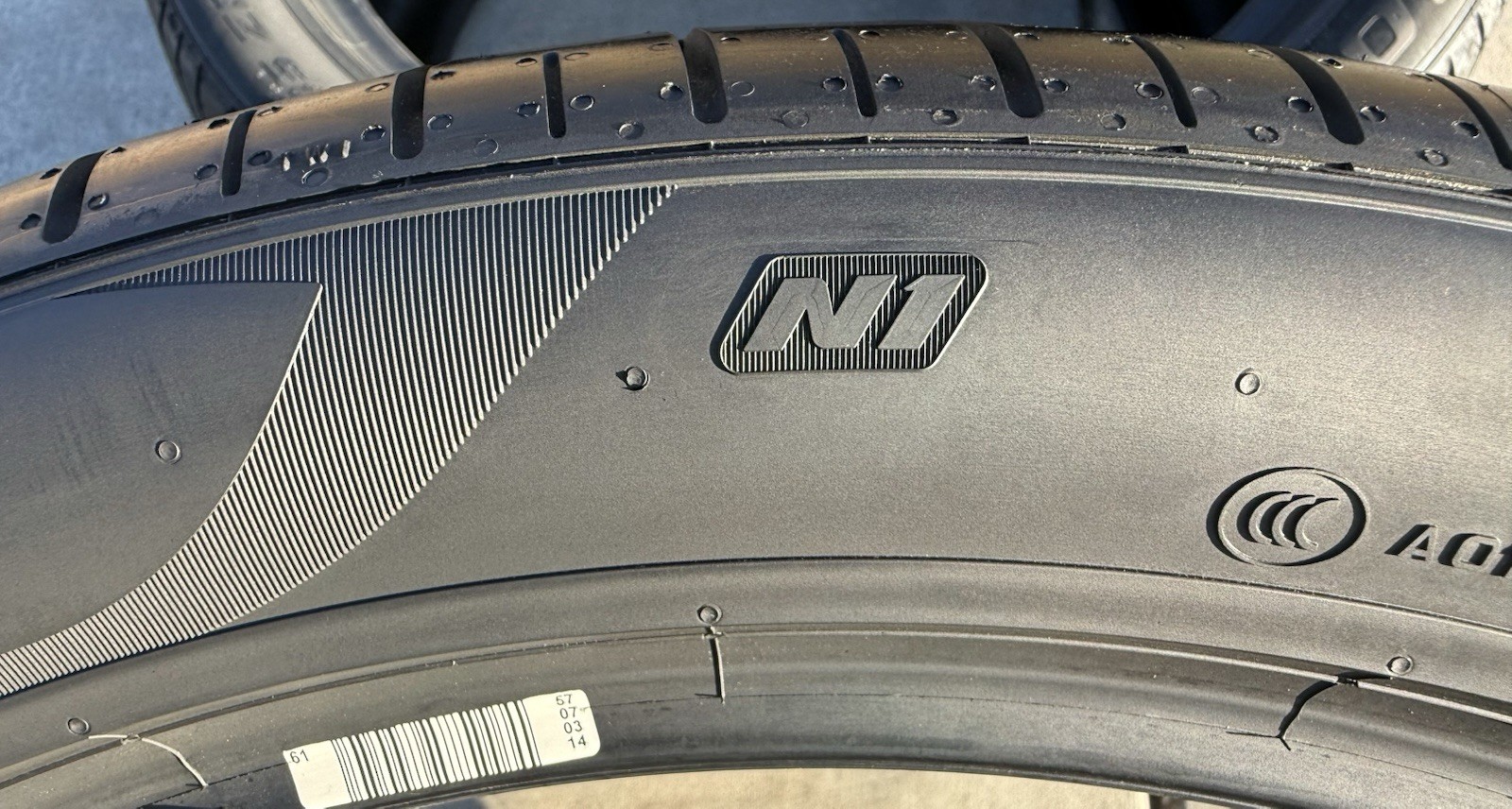 TWO BRAND NEW 315/35ZR20 (110Y) Pirelli P Zero PZ4 N1 Spec Porsche Tires 3153520