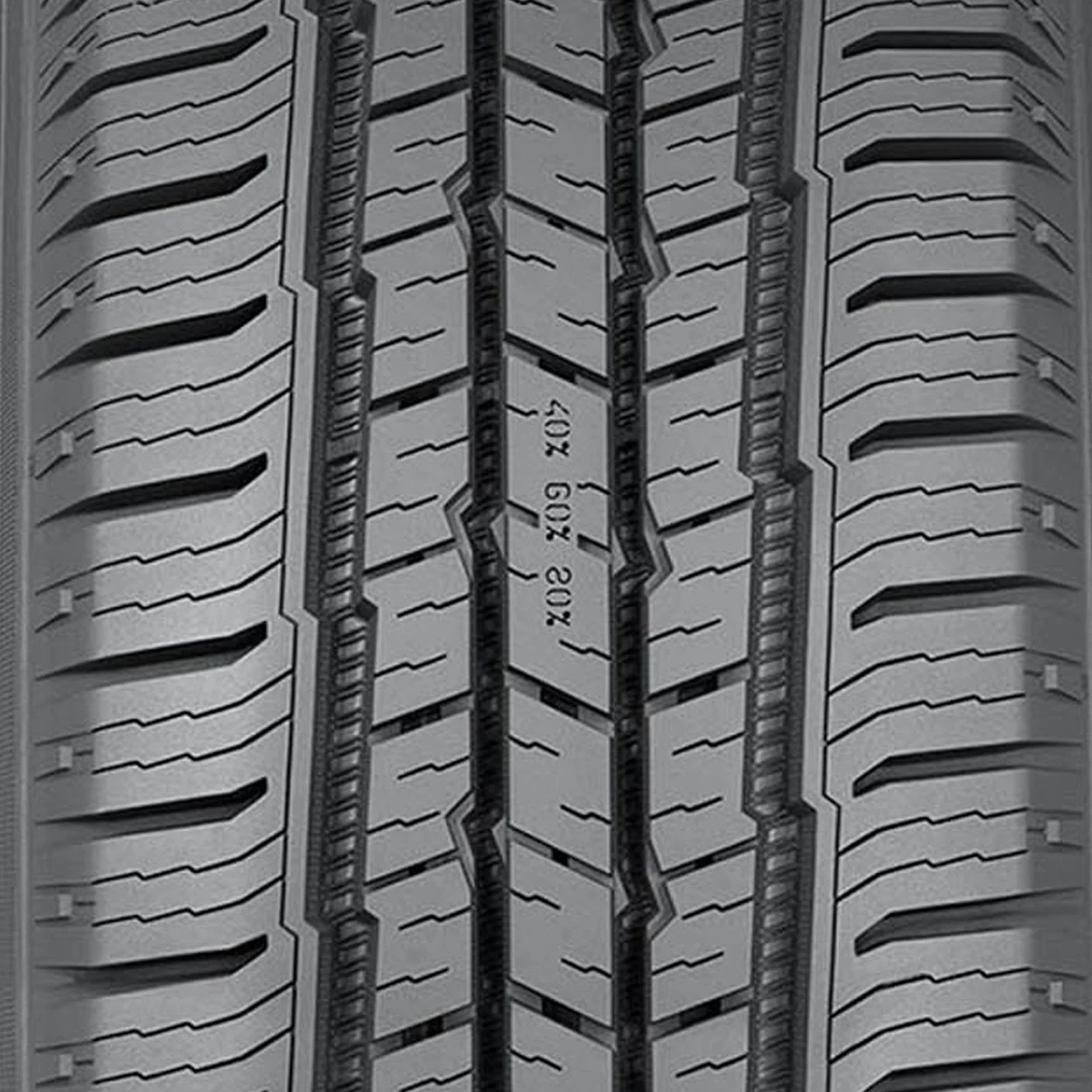 Set of 4 Nokian One HT LT265/70R18/10 10-Ply 124S Tires 2657018 265 70 18