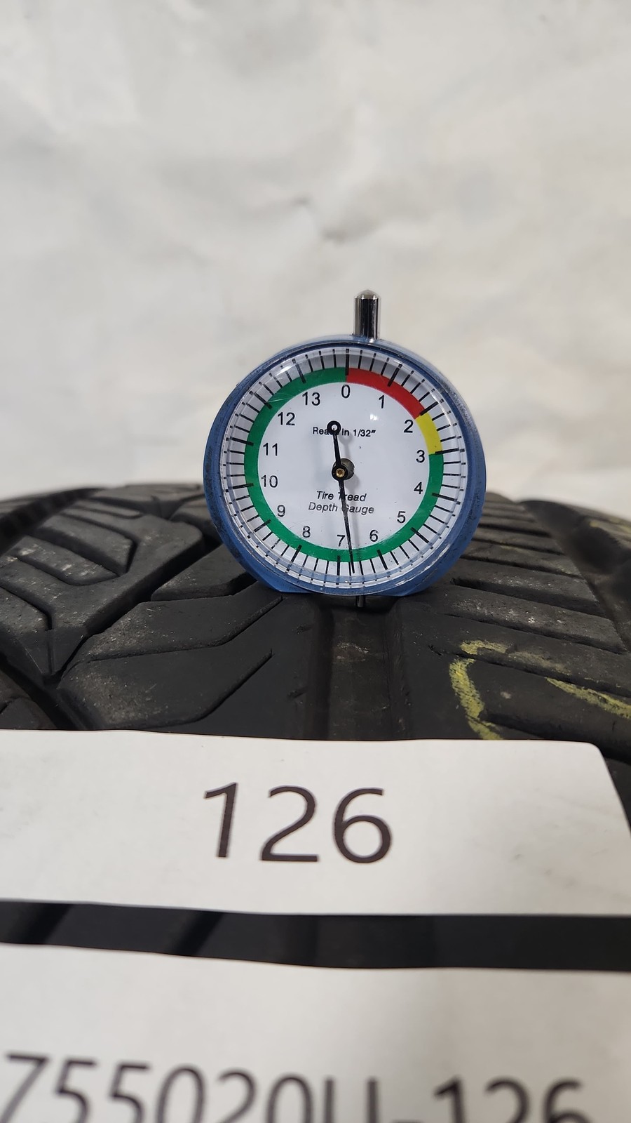 Used Tire – 275/50R20 Nitto NT421Q