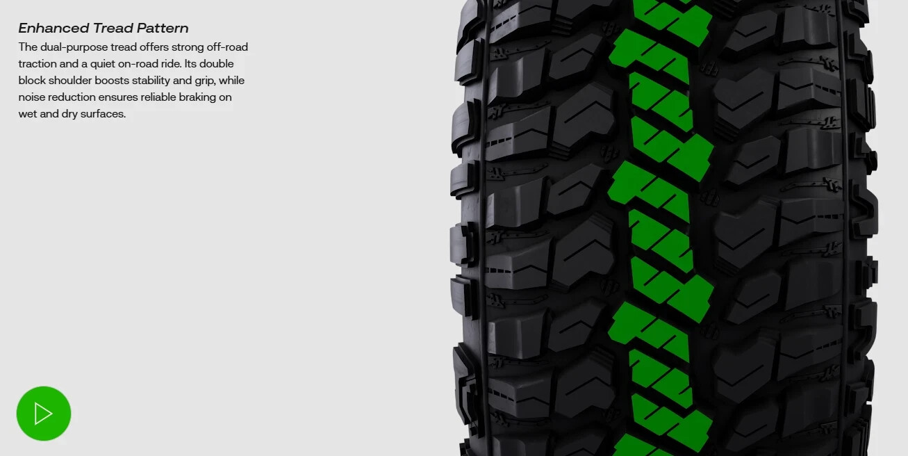 4 Brand New LT 305/55R20 Avix TrailTek RT Rugged Terrain Tires – 12 Ply F