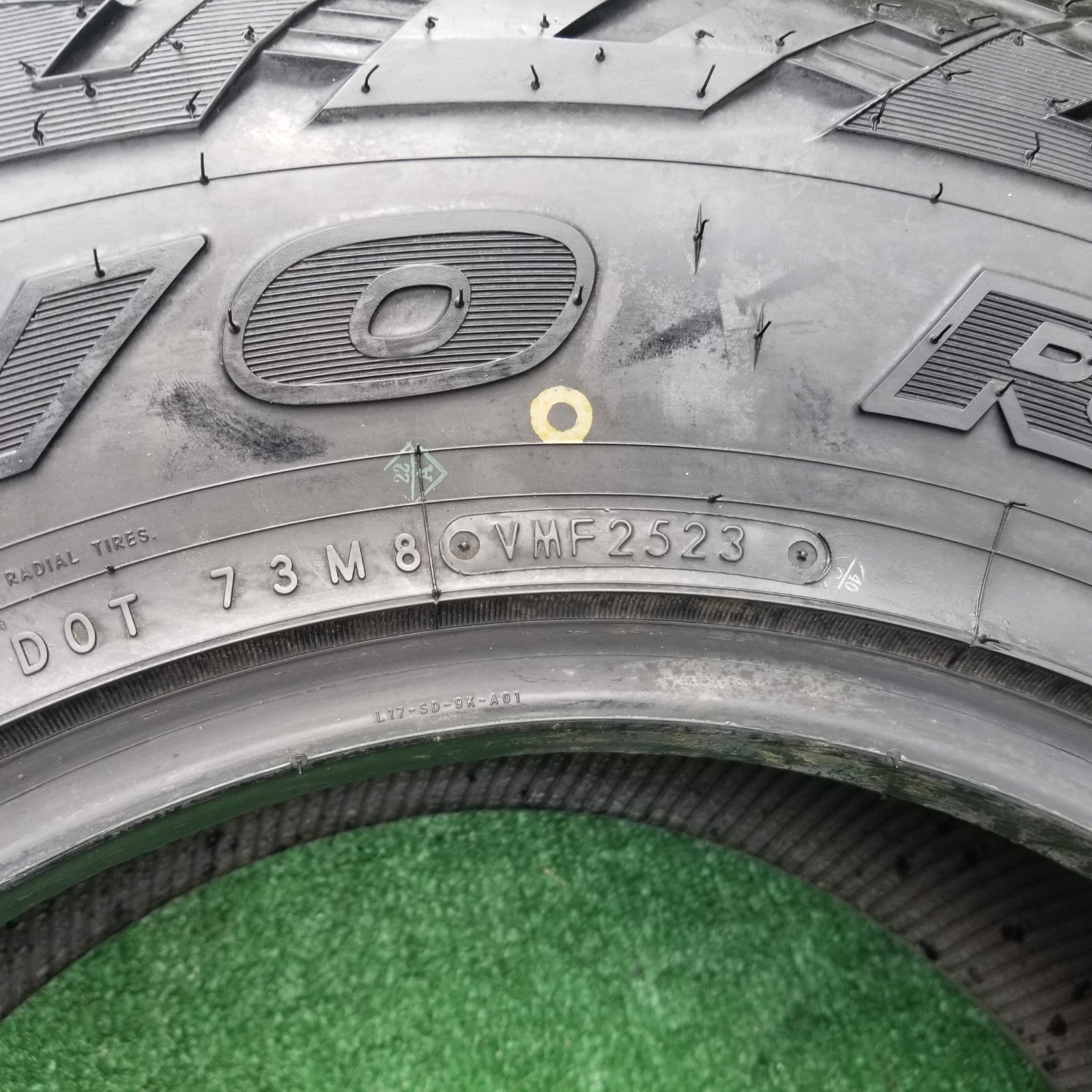295/70R17 Toyo R/T Open Country Tires Pair LT295/70R-17 121/118Q 10 PR New 100%