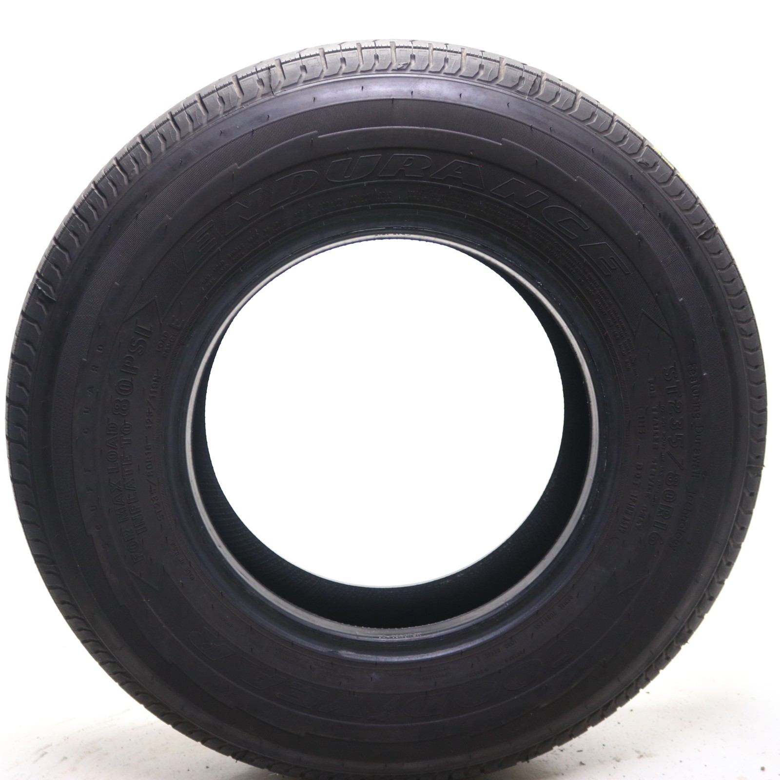Used ST 235/80R16 Goodyear Endurance – 123/119N – 7.5/32