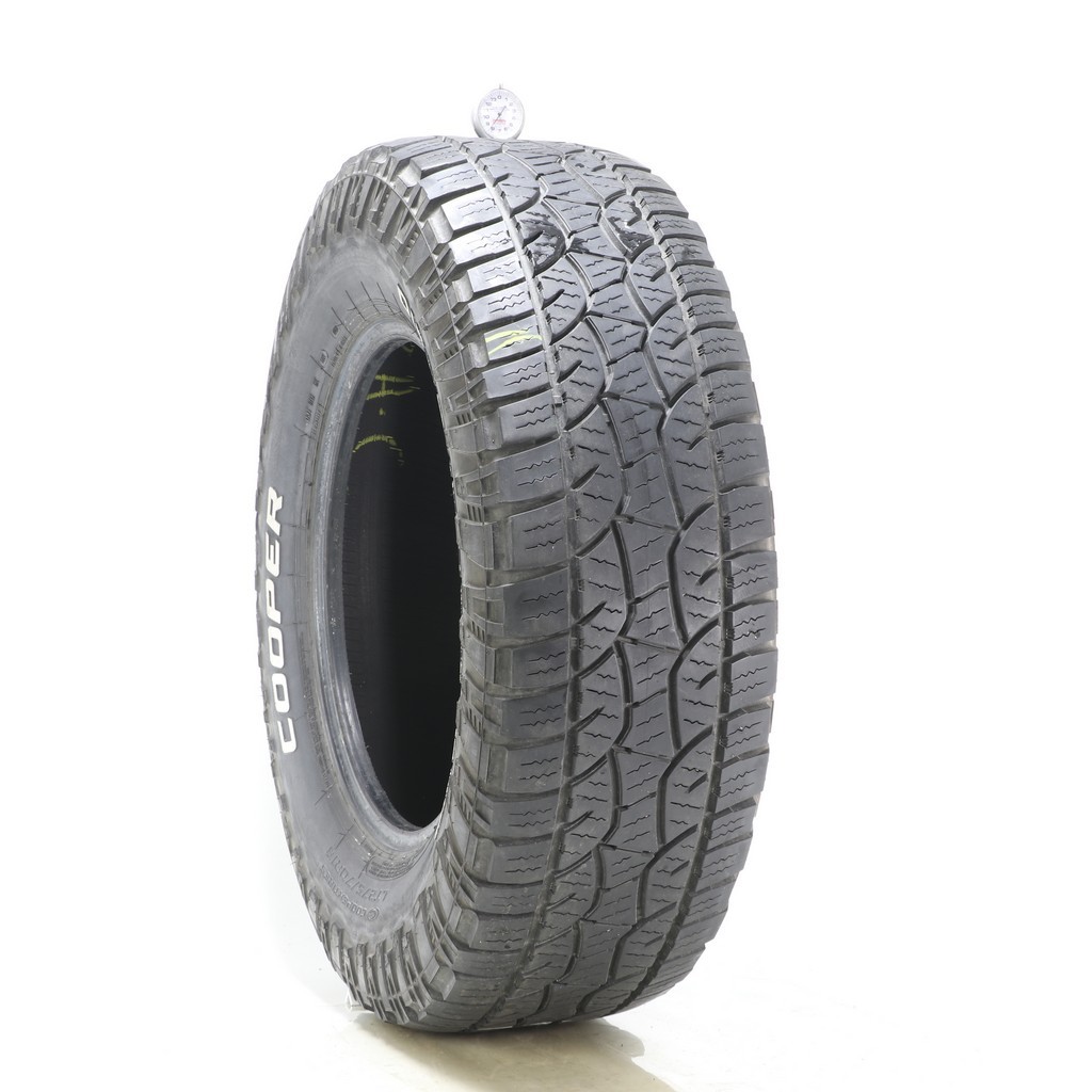 Set of (4) Used LT 275/70R18 Cooper Discoverer ATP II 125/122S – 7-8/32