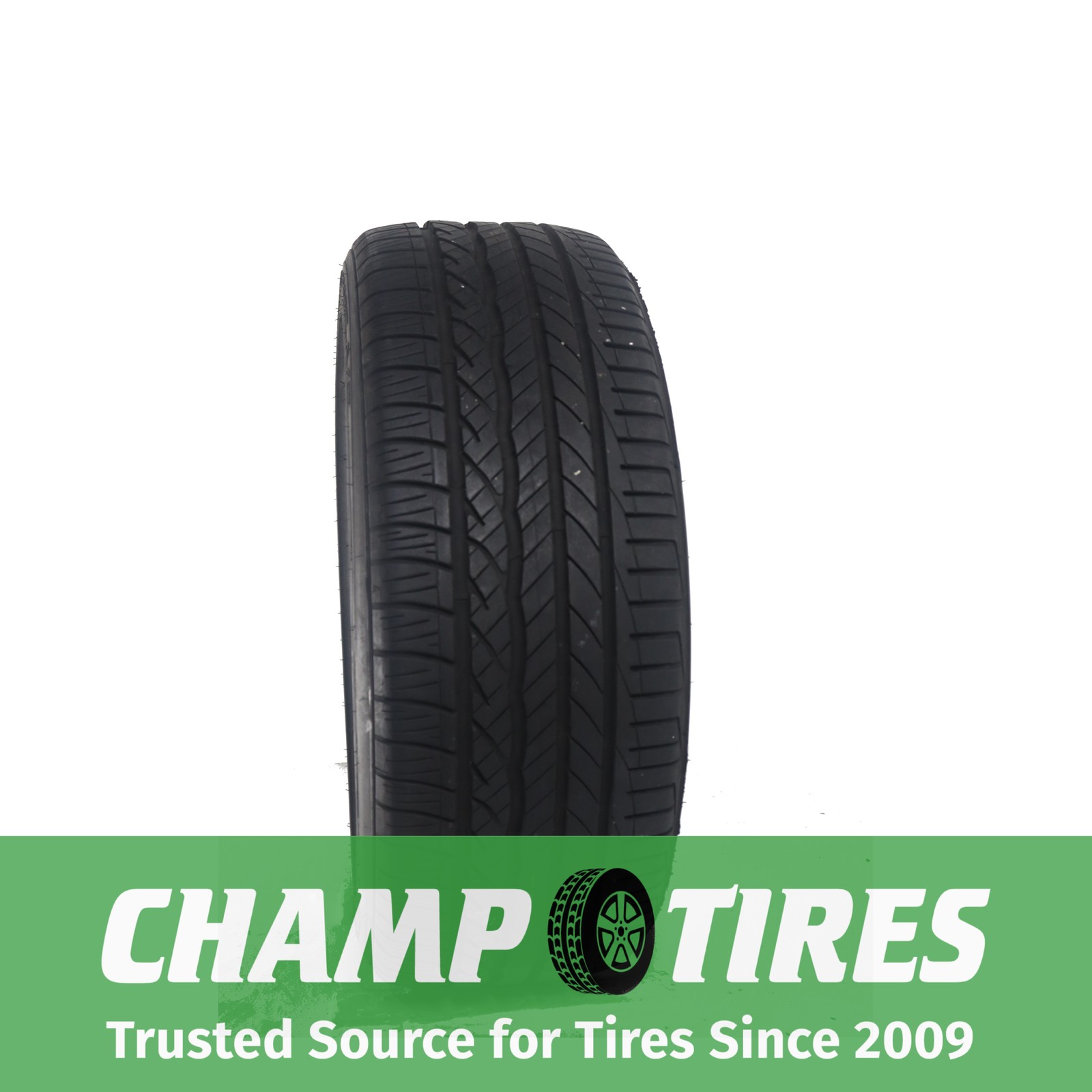 P245/45R19 Dunlop Conquest Sport A/S 98 W Used 8/32nds