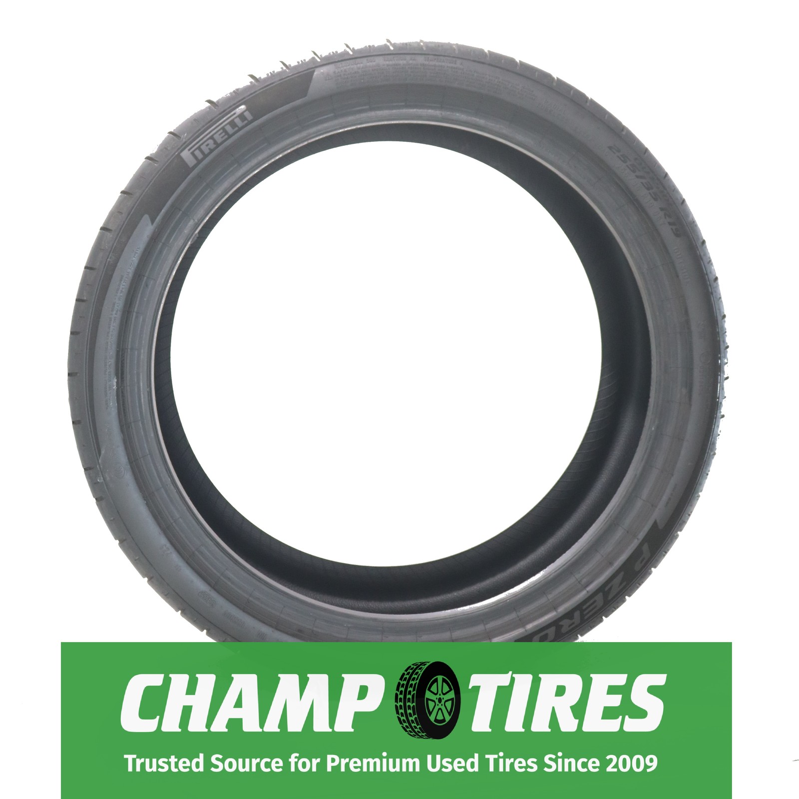 P255/35R19 Pirelli P Zero PZ5 I 96 Y Used 7/32nds