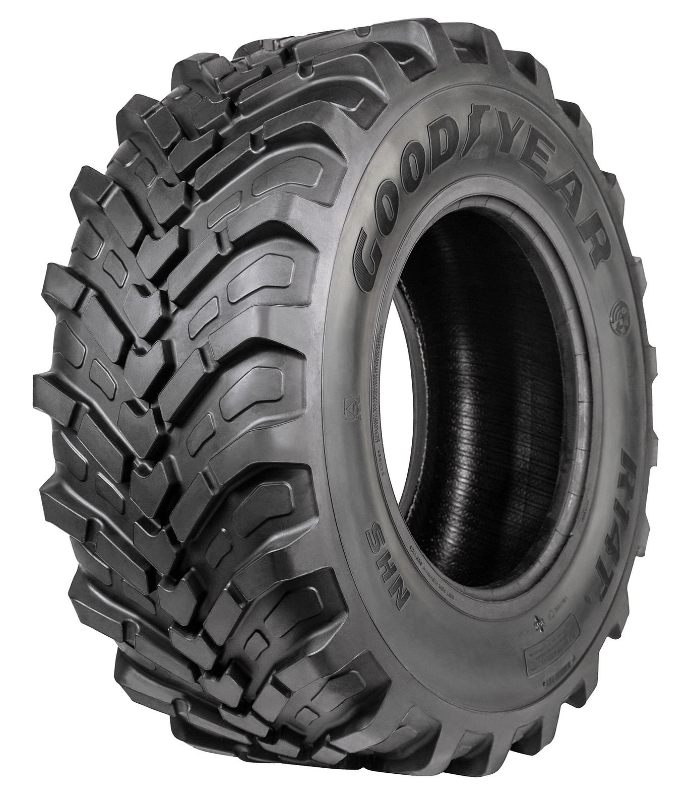 4 Tires Goodyear R14T 43X16.00-20 Load 6 Ply Tractor
