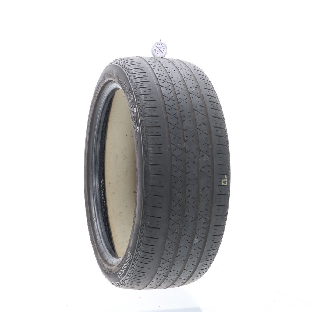 Set of (4) Used 265/40R21 Continental CrossContact LX Sport ContiSilent (1A4S4)
