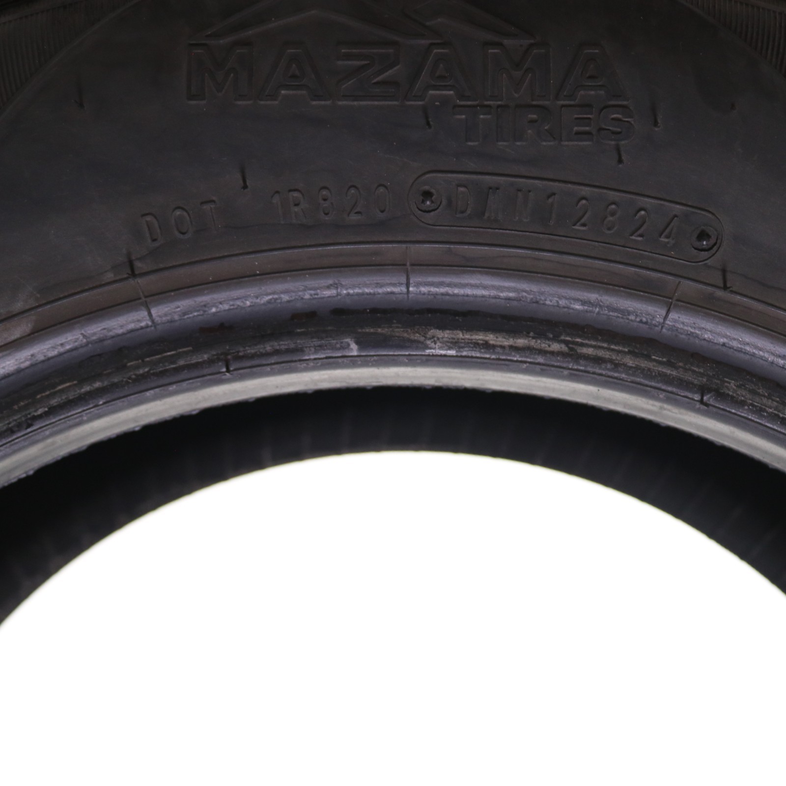 Used 205/60R16 Mazama Reputation NLW-3 – 92H – 7/32 No Repairs