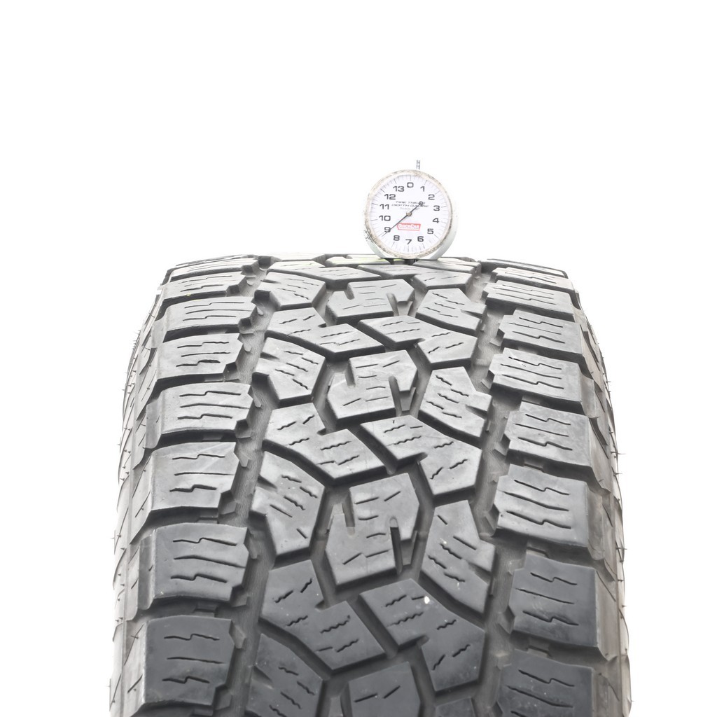 Set of (4) Used 265/70R17 Toyo Open Country A/T III 115T – 8.5-9.5/32